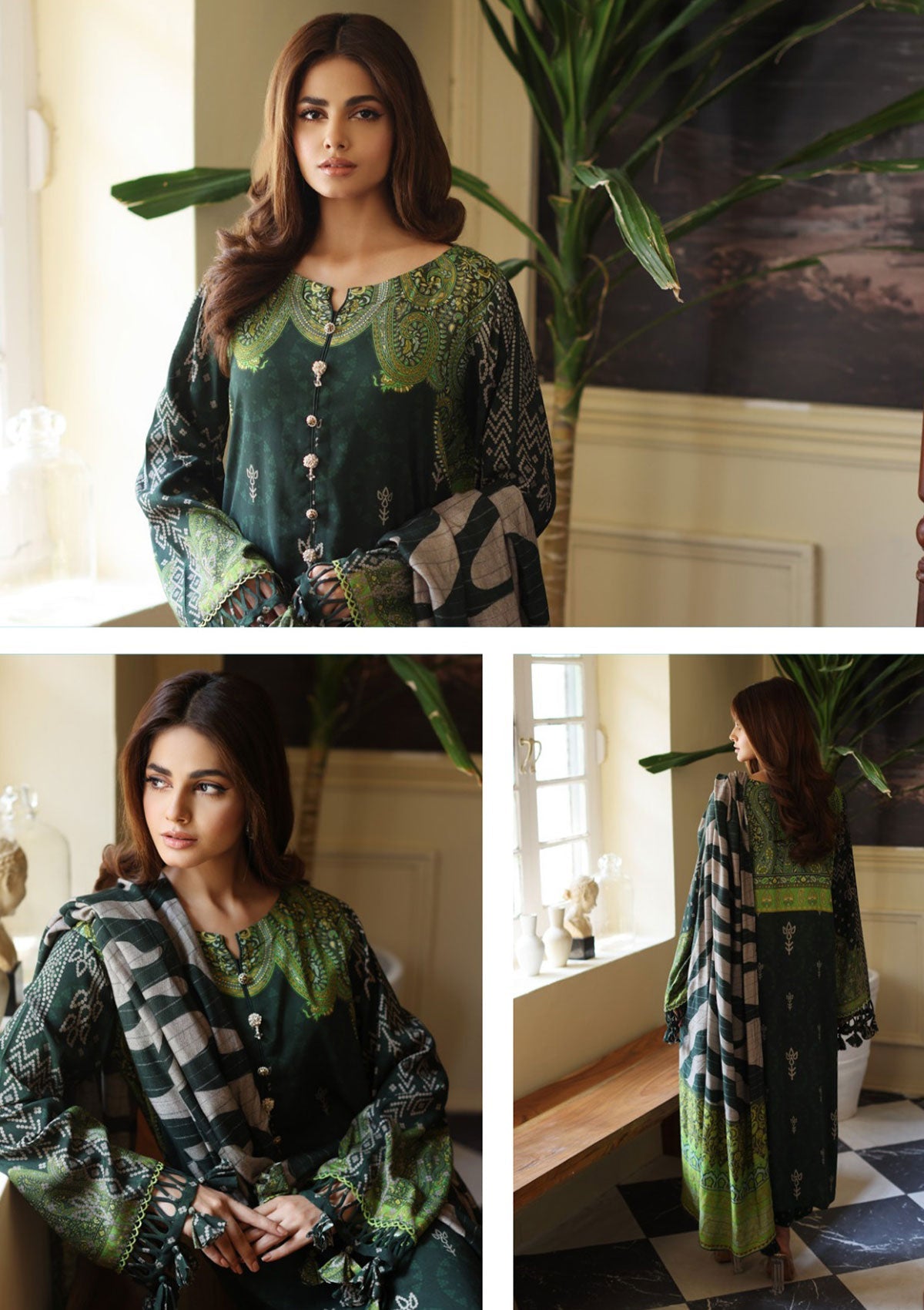 Winter Collection - Charizma - Virsa - CVW#01 - Official Charizma - Agha Fabrics UK