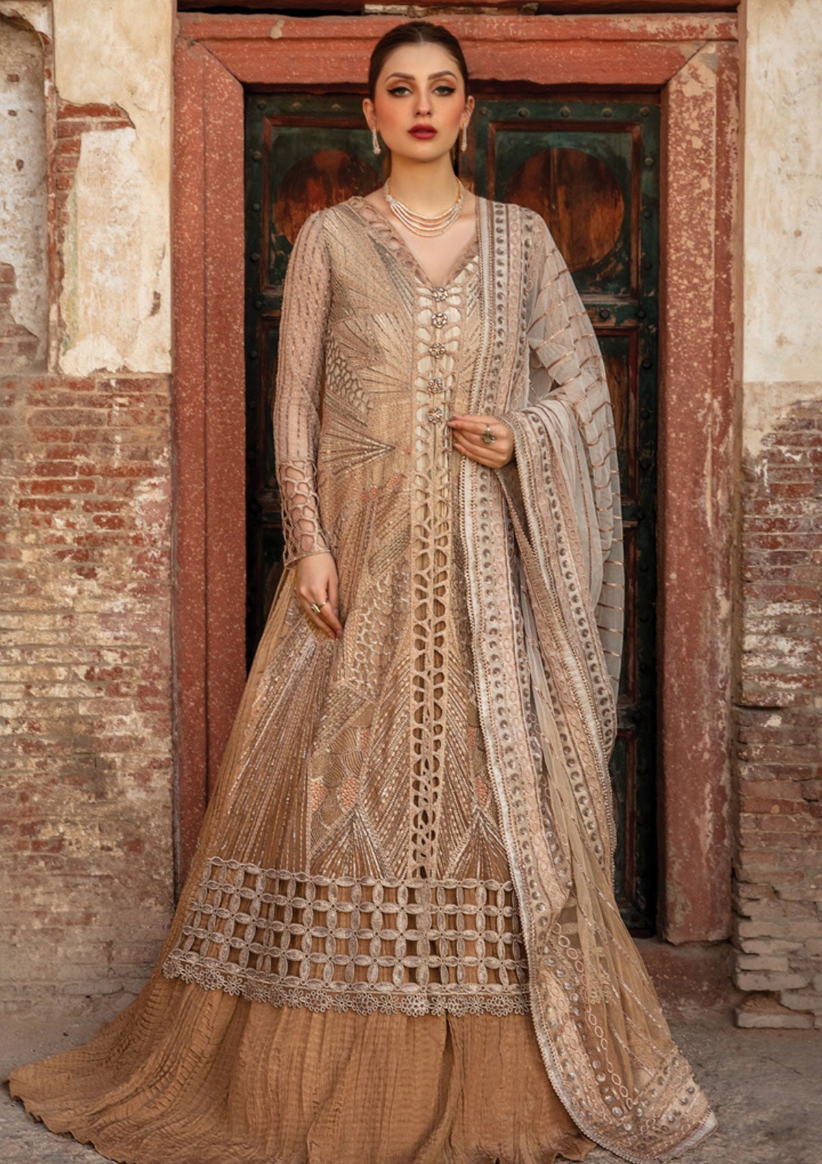 Formal Collection - Rang Rasiya - Shehnaiyan - Wedding - D#1 - Roshni