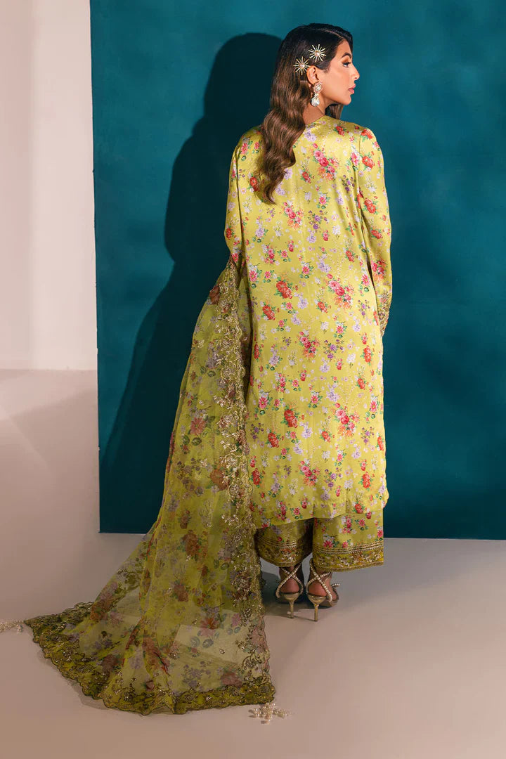 Winter Collection - Nureh - The Silk - S#01 - Official Nureh - Agha Fabrics UK