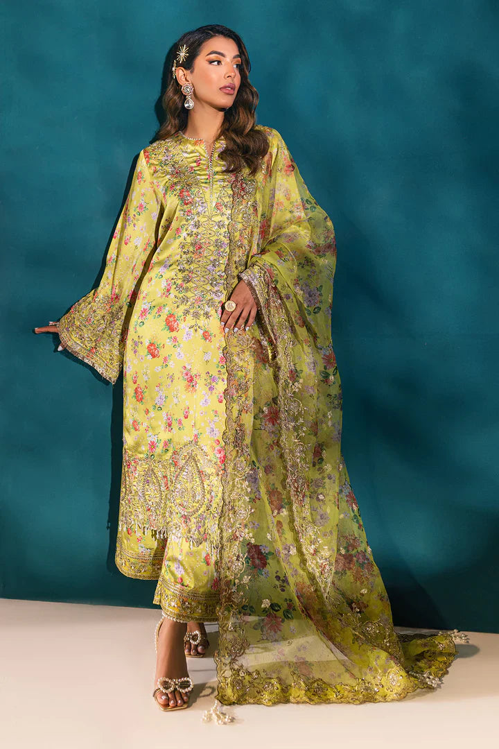 Winter Collection - Nureh - The Silk - S#01 - Official Nureh - Agha Fabrics UK