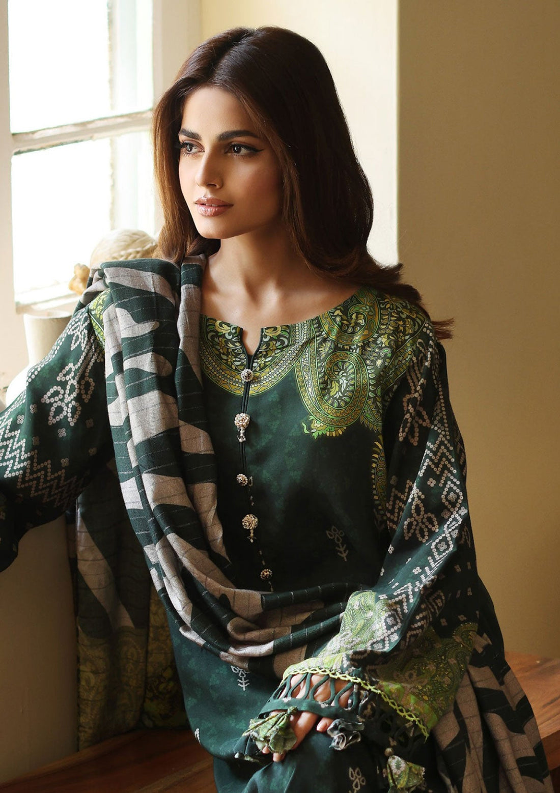 Winter Collection - Charizma - Virsa - CVW#01 - Official Charizma - Agha Fabrics UK