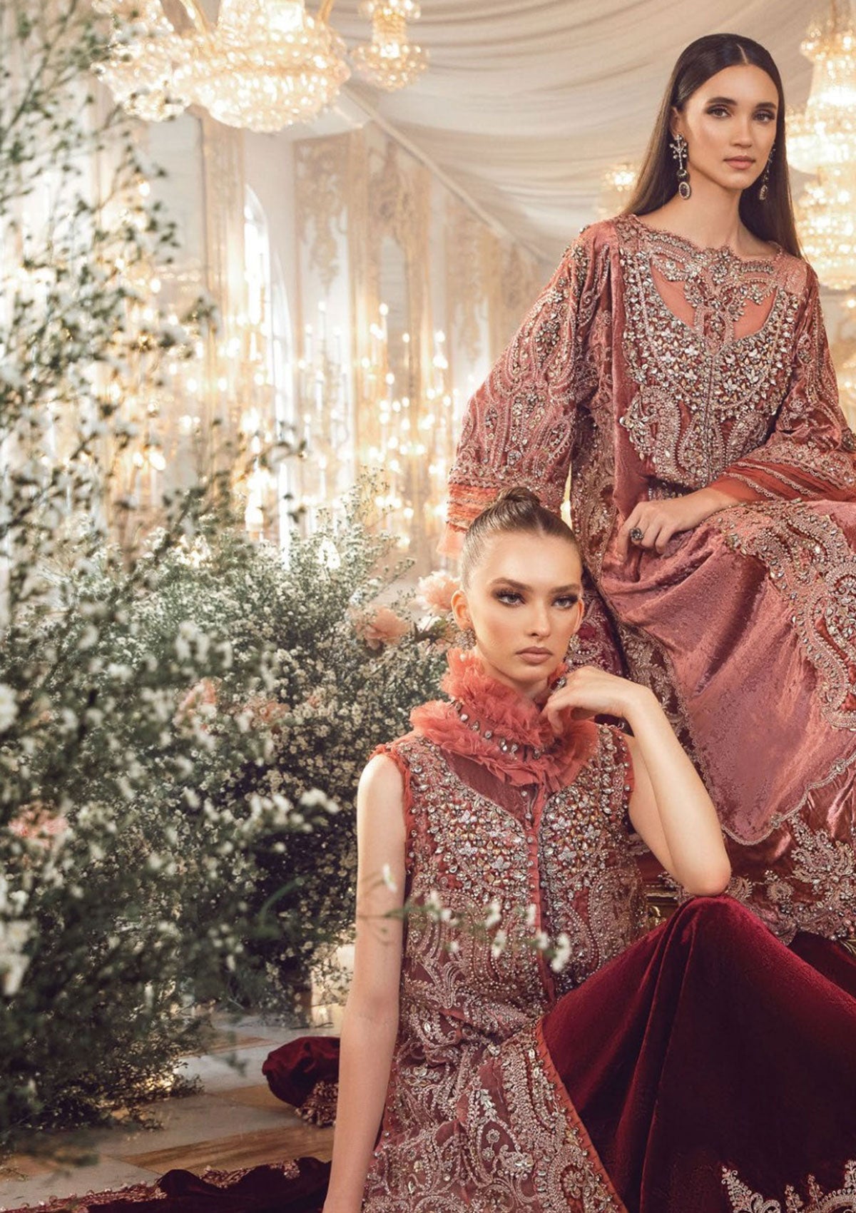 Formal Collection - Maria B - Mbroidered - Wedding Edition - MB23#1 - Official Maria B - Agha Fabrics UK