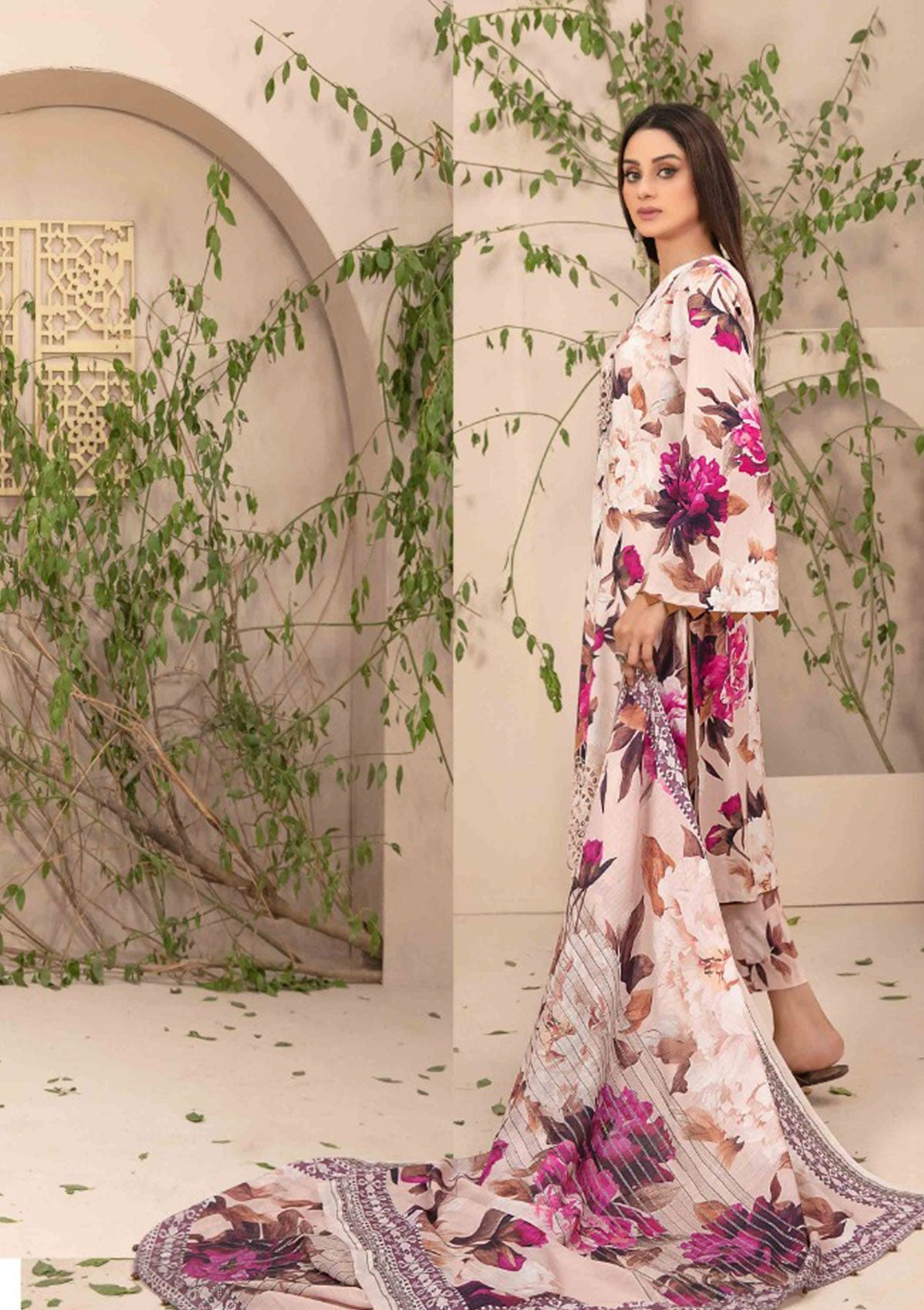 Winter Collection - Tawakkal - Elea - D#9714 - Official Tawakkal Fabrics - Agha Fabrics UK