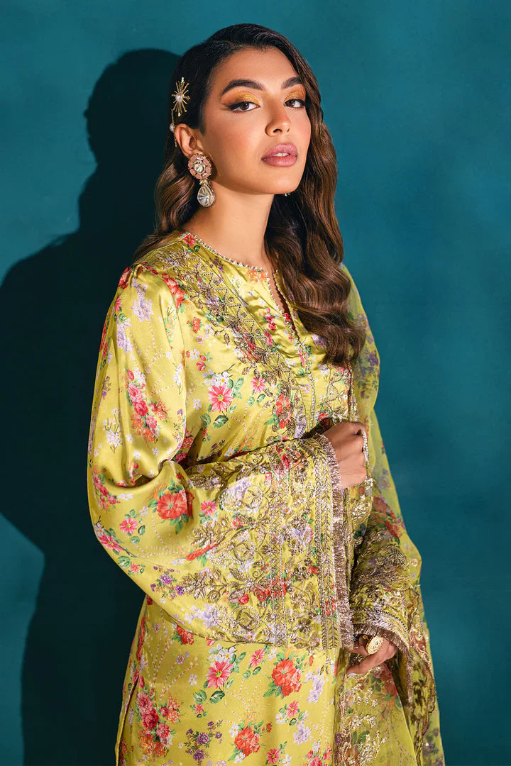 Winter Collection - Nureh - The Silk - S#01 - Official Nureh - Agha Fabrics UK