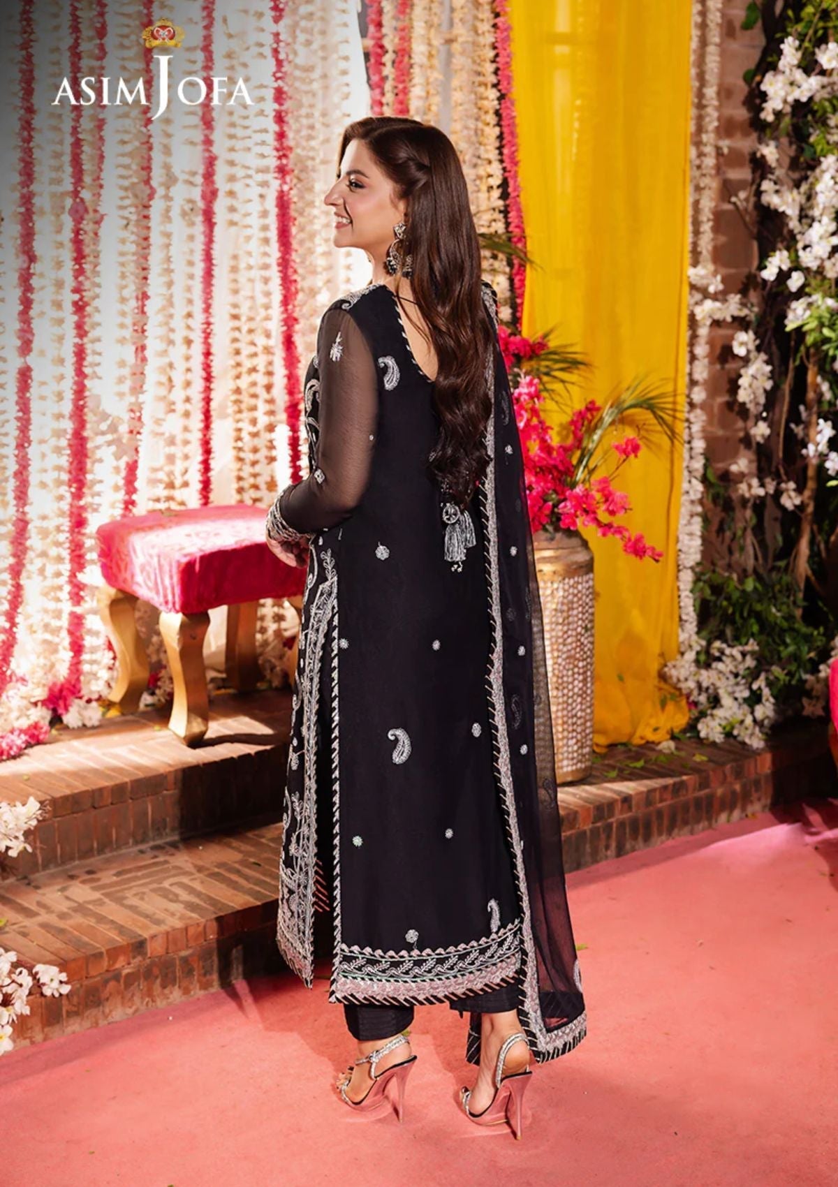 Formal Collection - Asim Jofa - Jag Mag - AJMJ#01 - Official Asim Jofa - Agha Fabrics UK