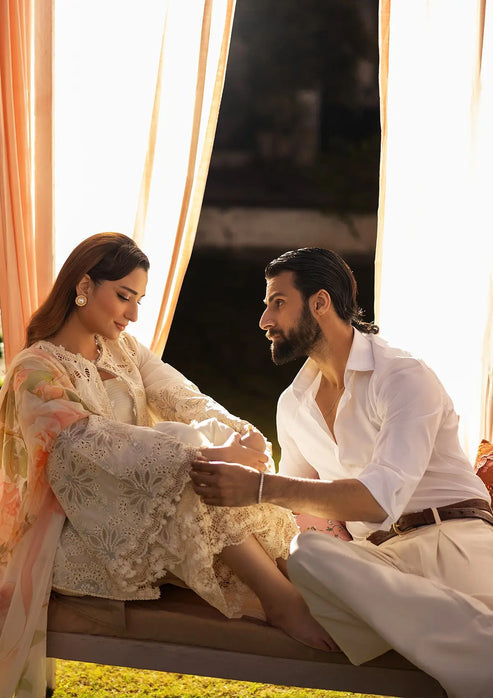 Kahf Premium | Luxury Lawn 25 | KLR-07 Miriam