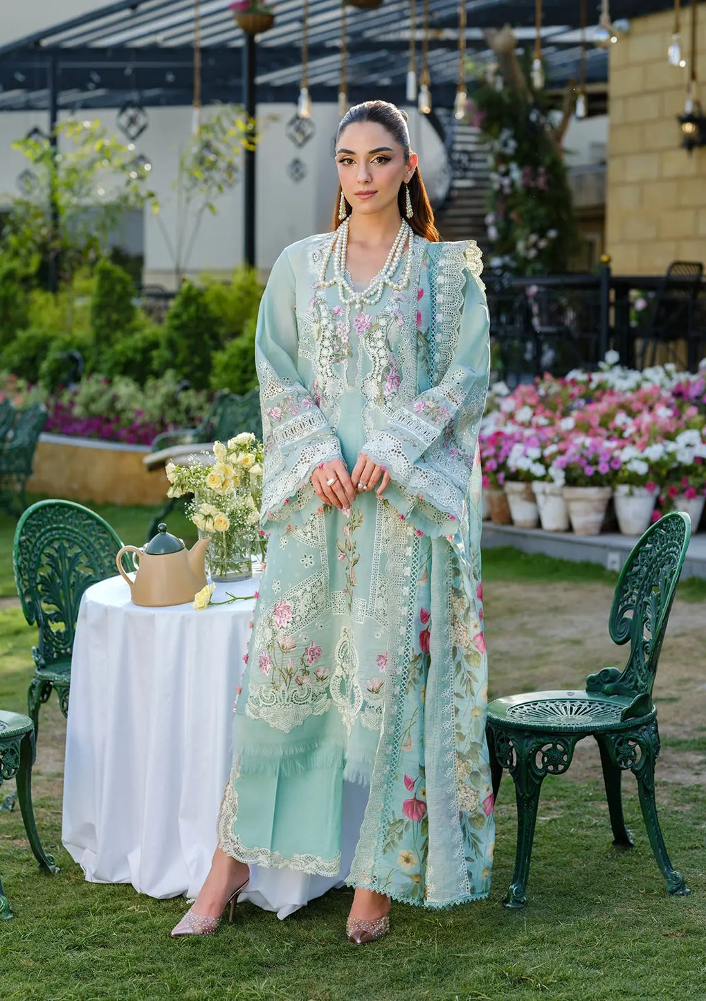 Elaf Premium | Luxury Lawn 25 | ELH-2B ZOYA