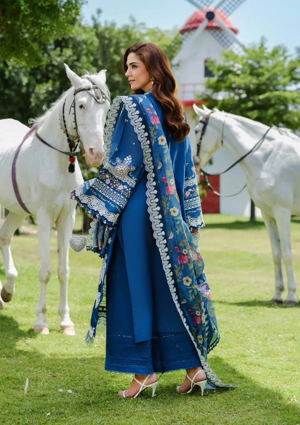 Elaf Premium | Luxury Lawn 25 | ELH-2A ZIVA