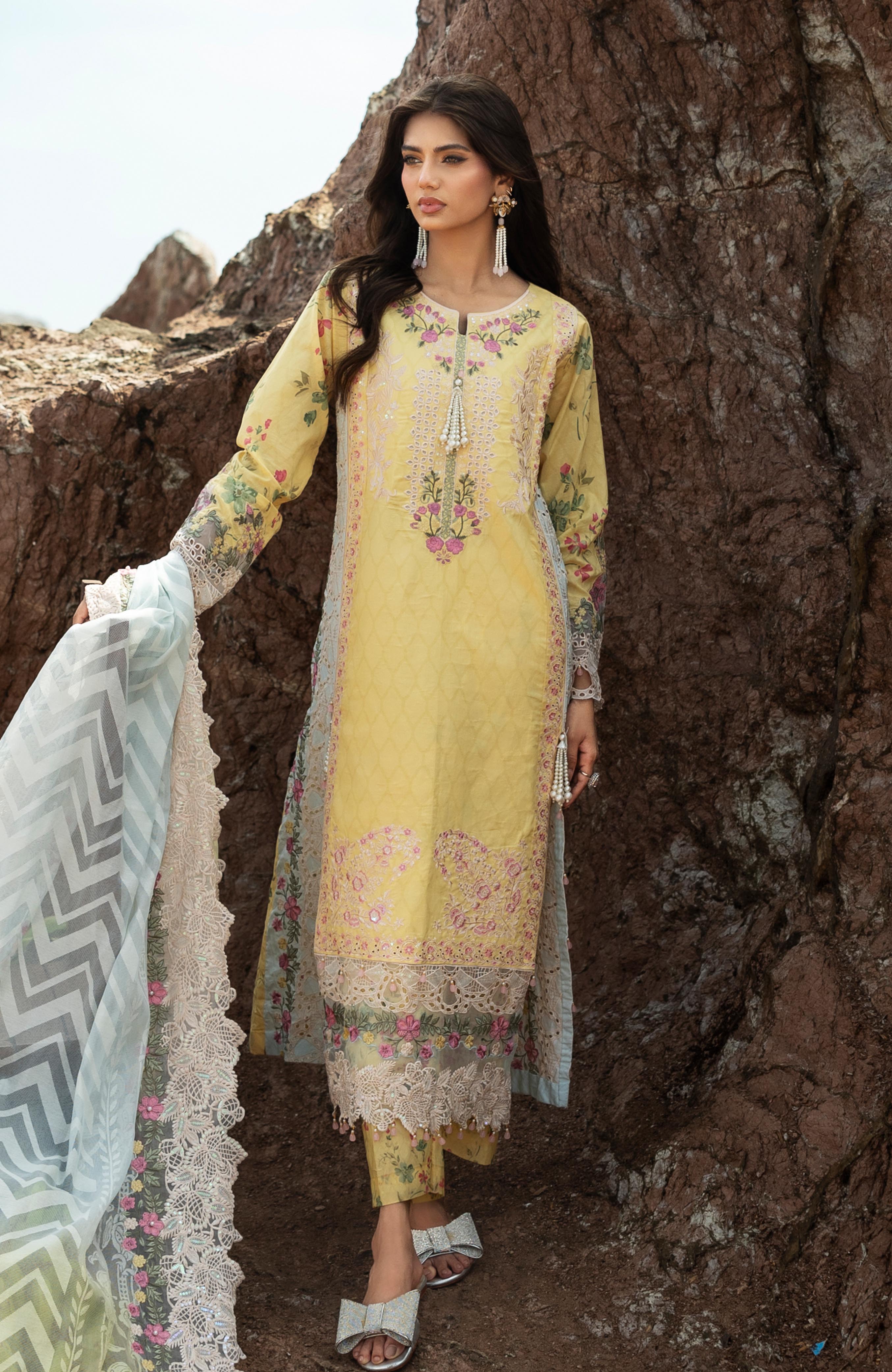 Al Zohaib | Mahiymaan Luxury Lawn 26 | MLL-26-10