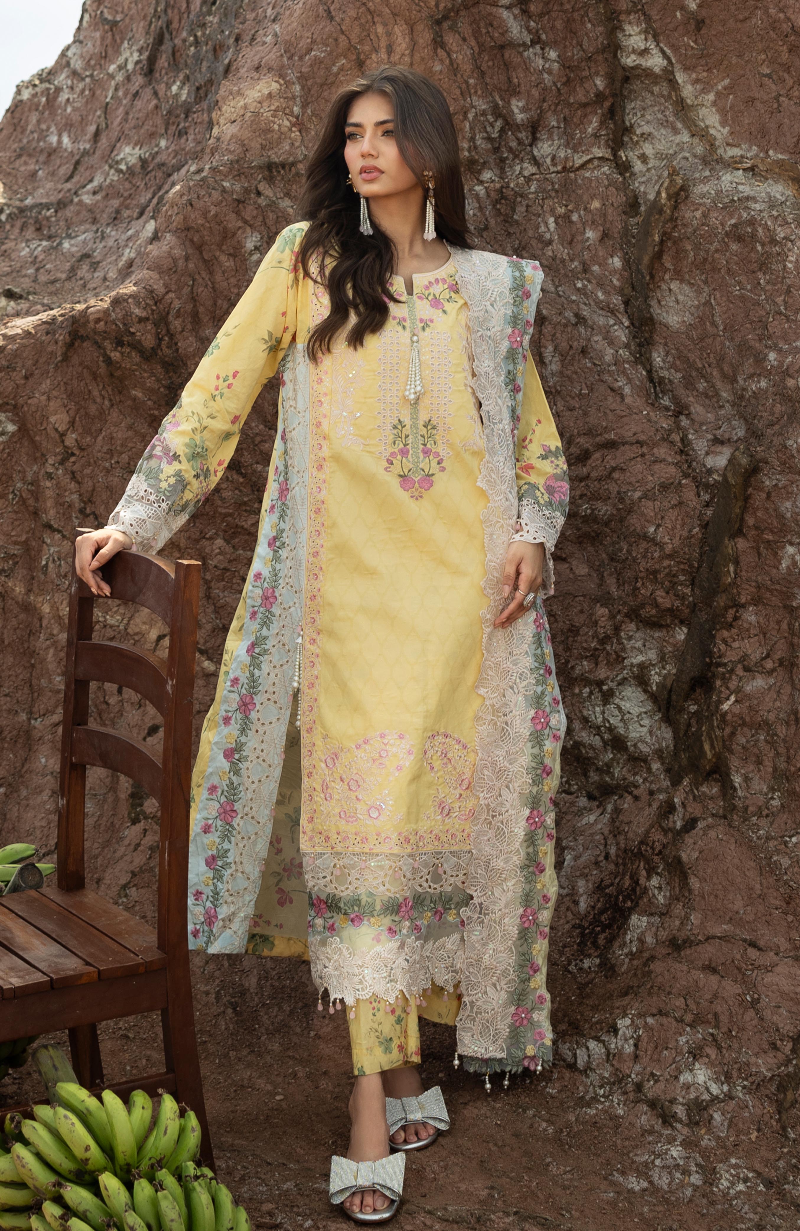 Al Zohaib | Mahiymaan Luxury Lawn 26 | MLL-26-10