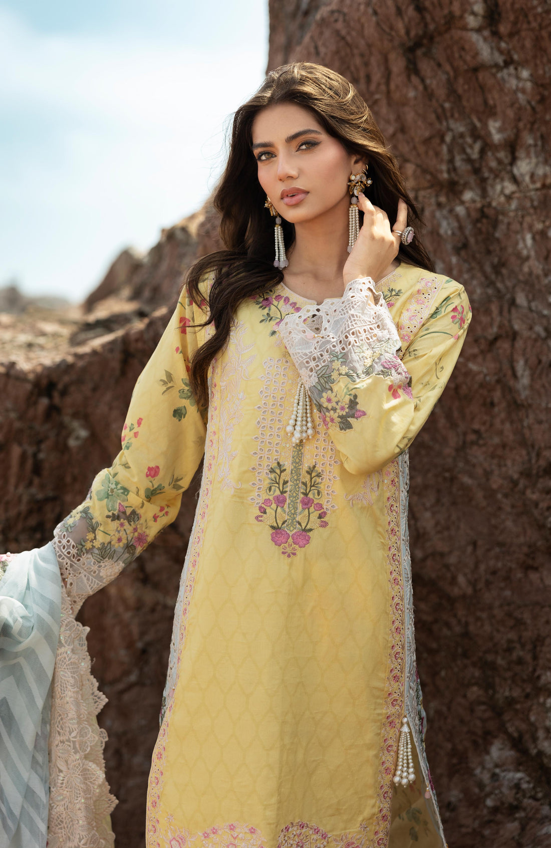 Al Zohaib | Mahiymaan Luxury Lawn 26 | MLL-26-10