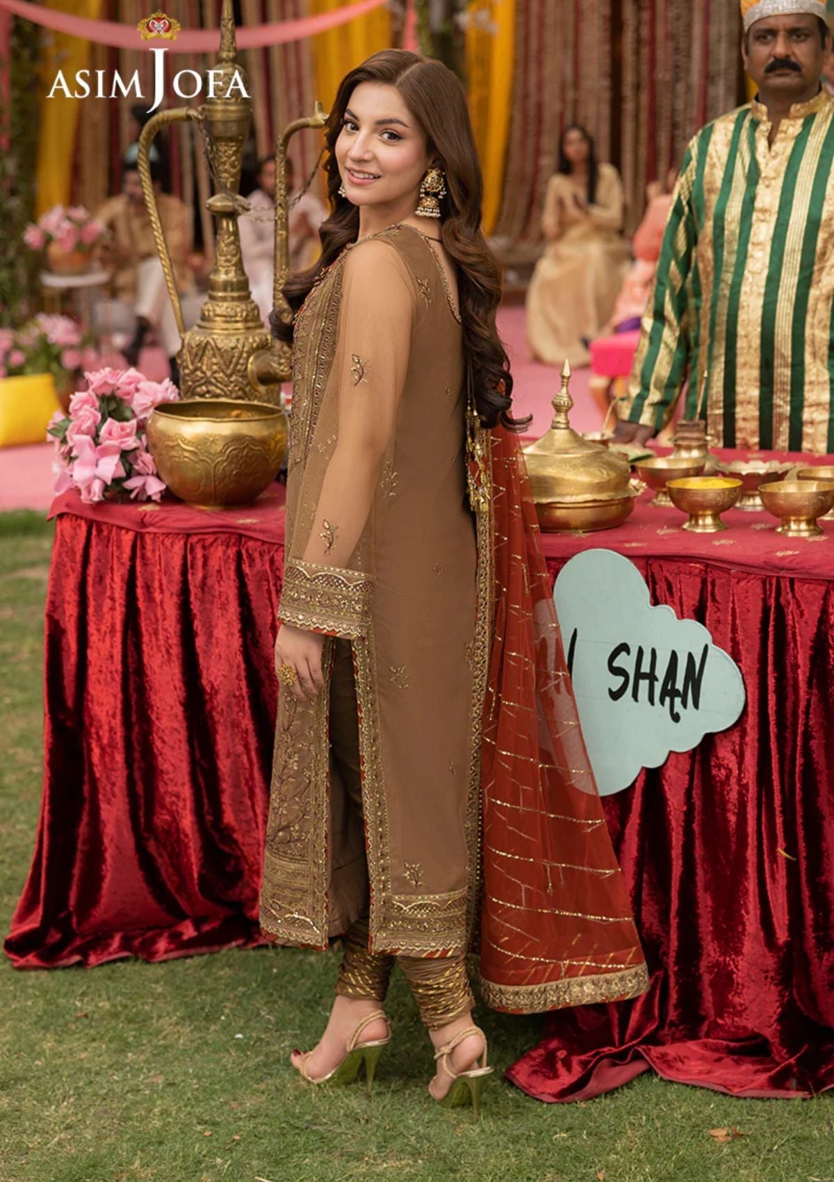 Formal Collection - Asim Jofa - Jag Mag - AJMJ#10 - Official Asim Jofa - Agha Fabrics UK