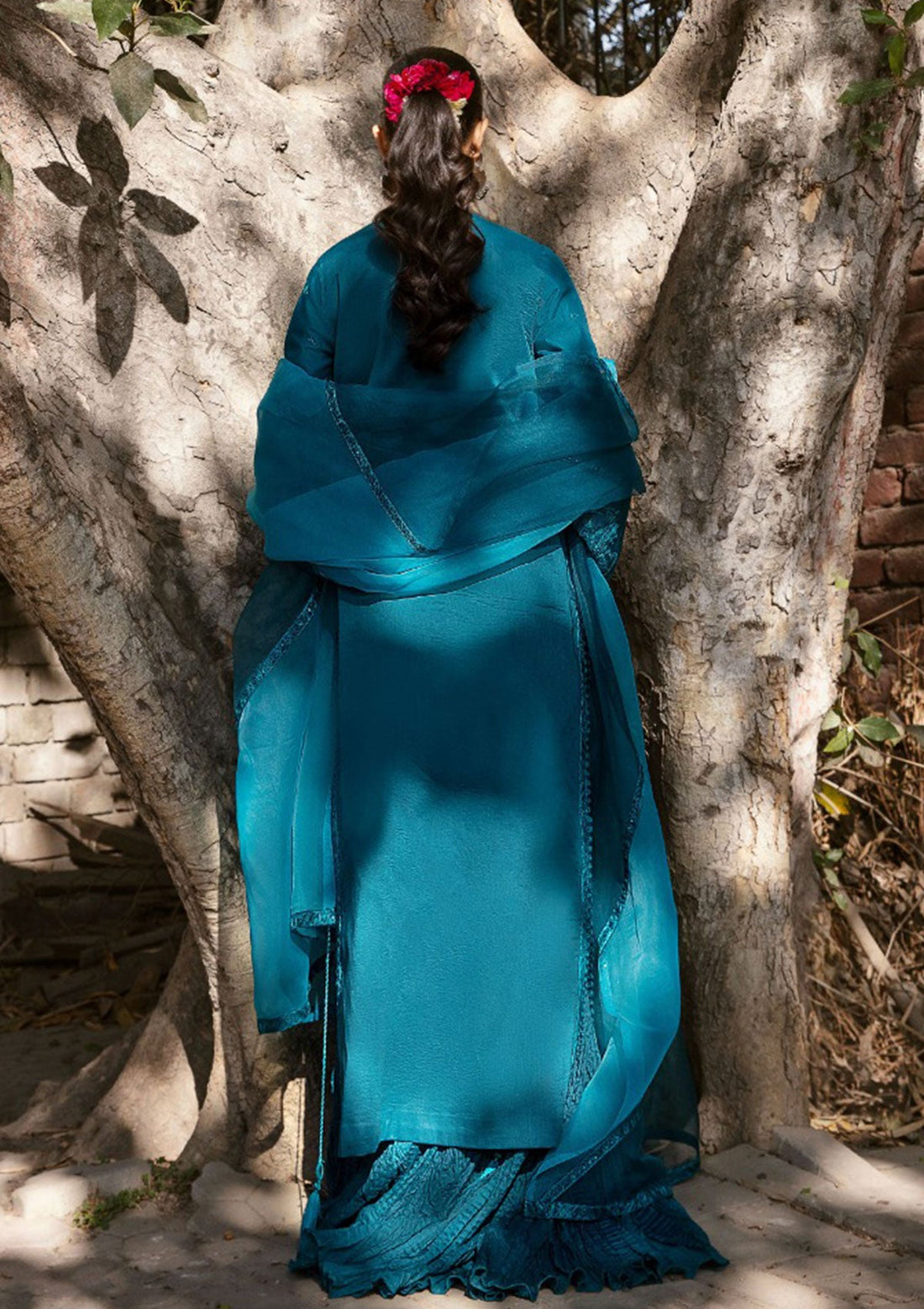 Lawn Collection - Ayzel  - Raqs Festive - AR#7 | Saraab