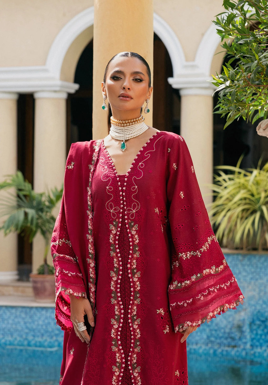 Elaf Premium | Luxury Winter 25 | EWK-6A VELVROSE