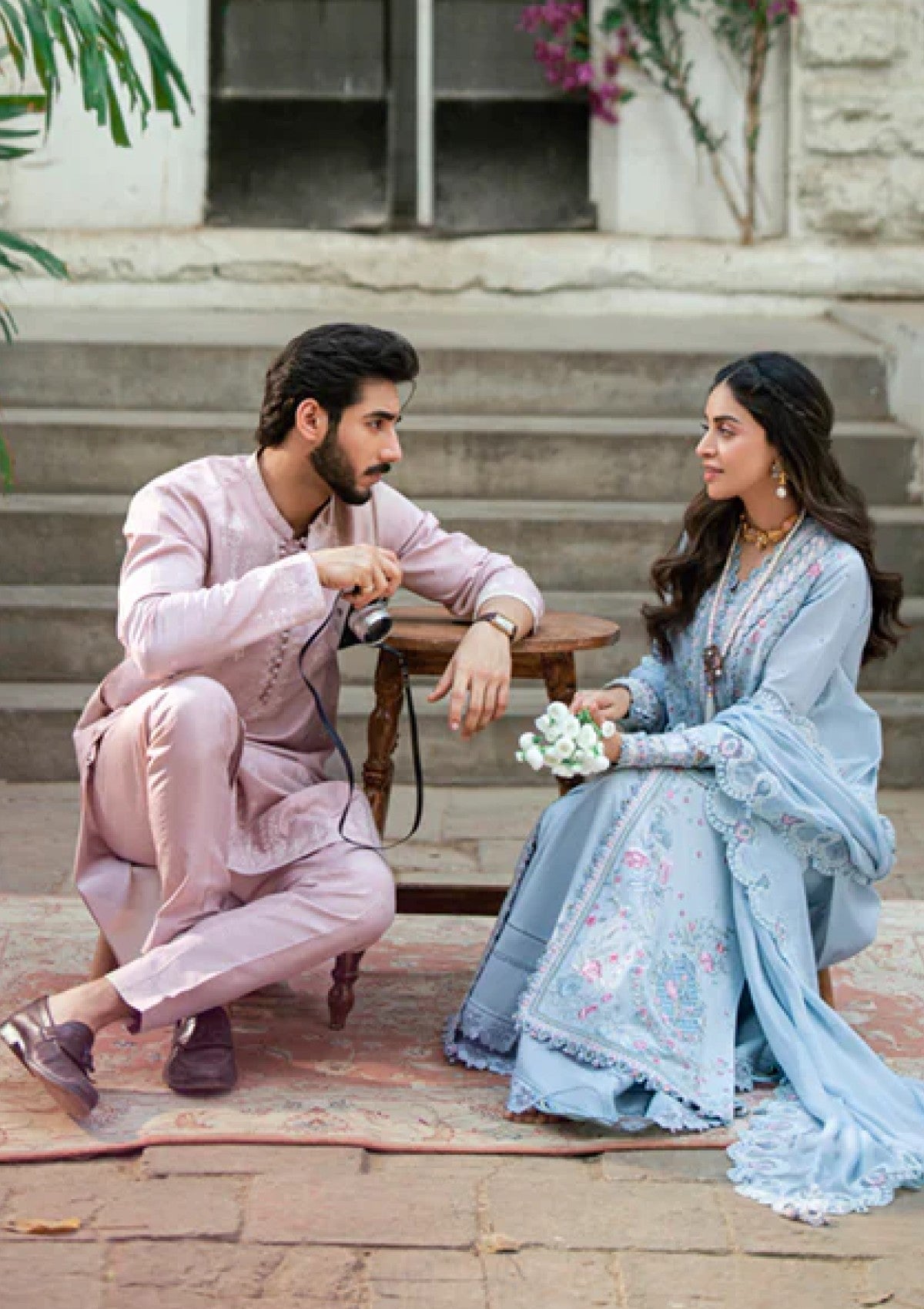 Lawn - Qalamkar - Luxury - Eid Edit 25 - SB#04 - Zarish