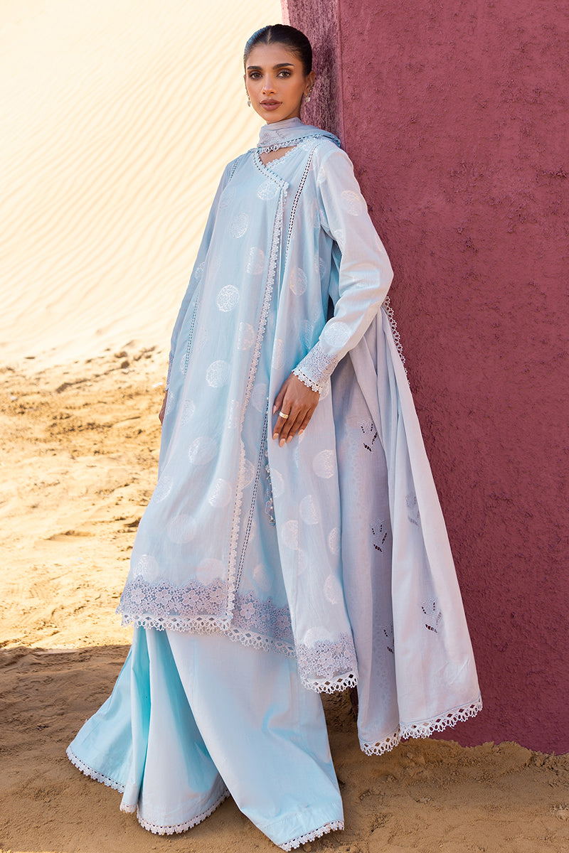 Cross Stitch | Eid Lawn 24 | CRYSTAL GLARE - Official Cross Stitch - Agha Fabrics UK