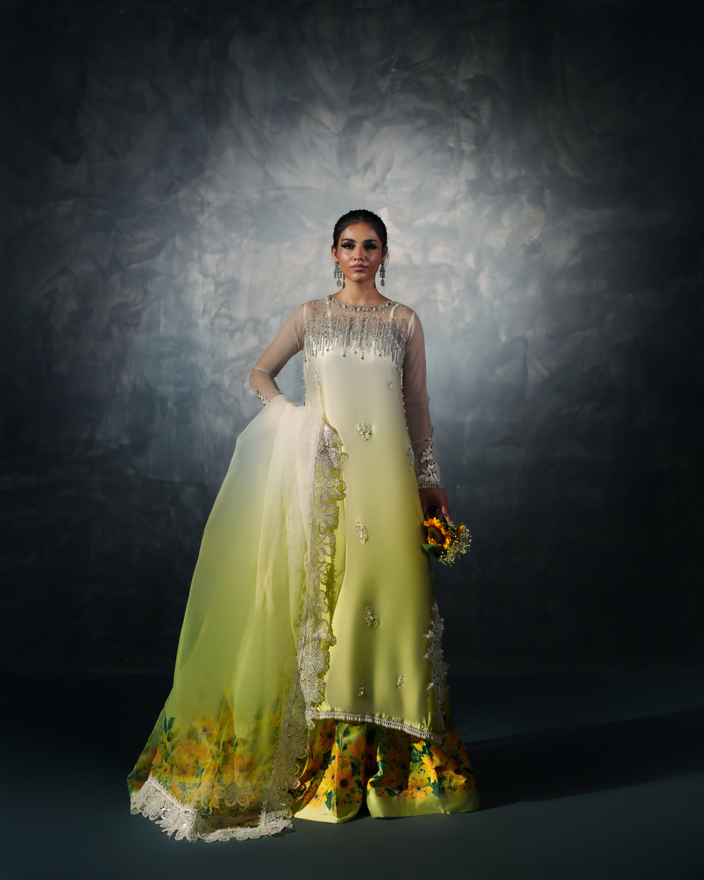 Vasal | Zyra Luxe Pret 26 | Saffron Mist