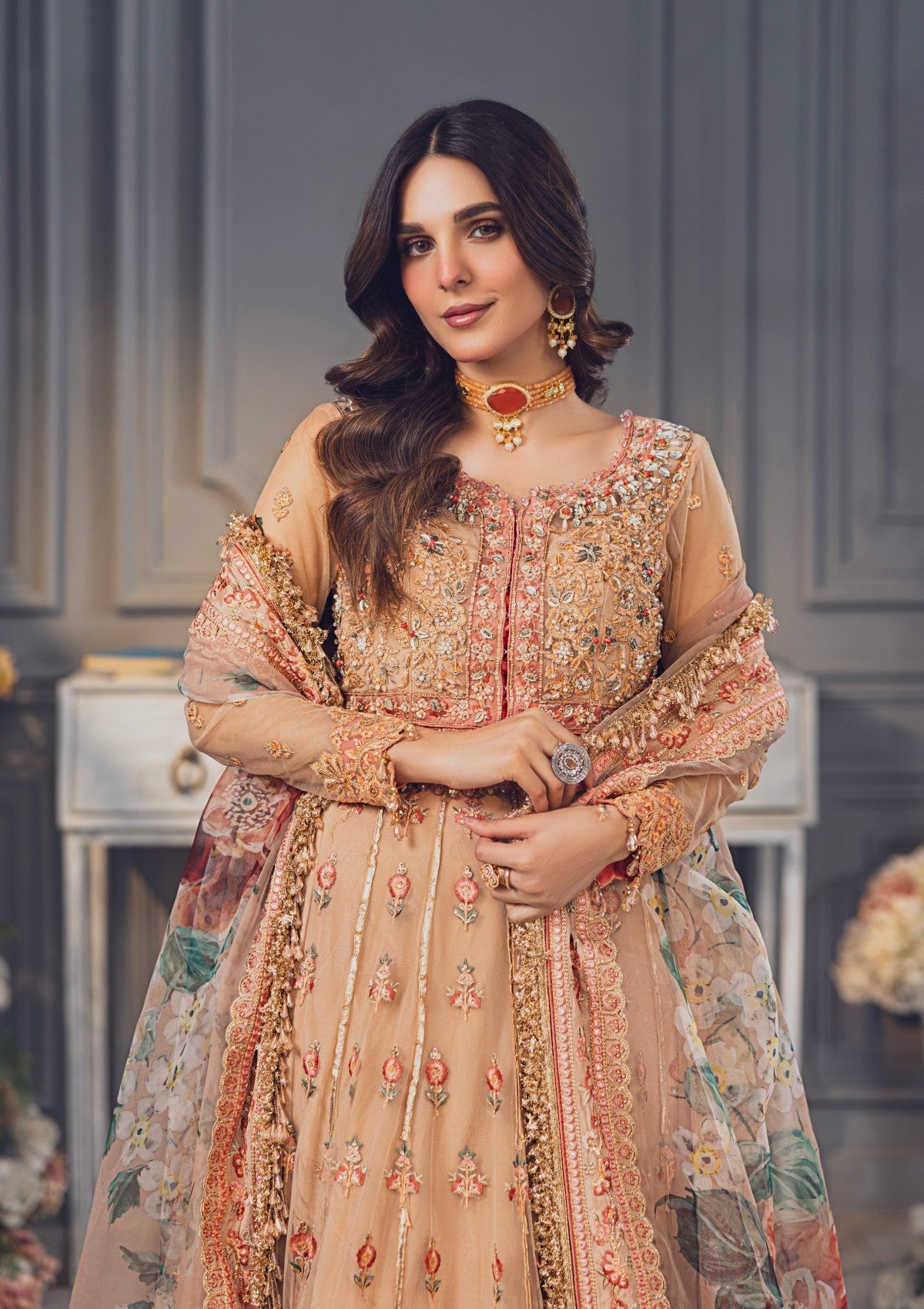 Formal Collection - Rubaaiyat - Wedding Edit 24 - Peach