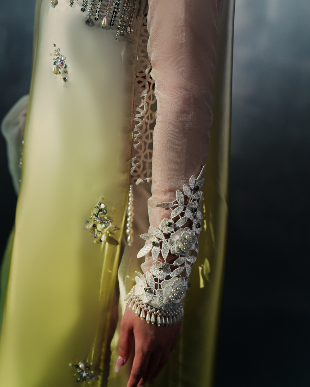 Vasal | Zyra Luxe Pret 26 | Saffron Mist