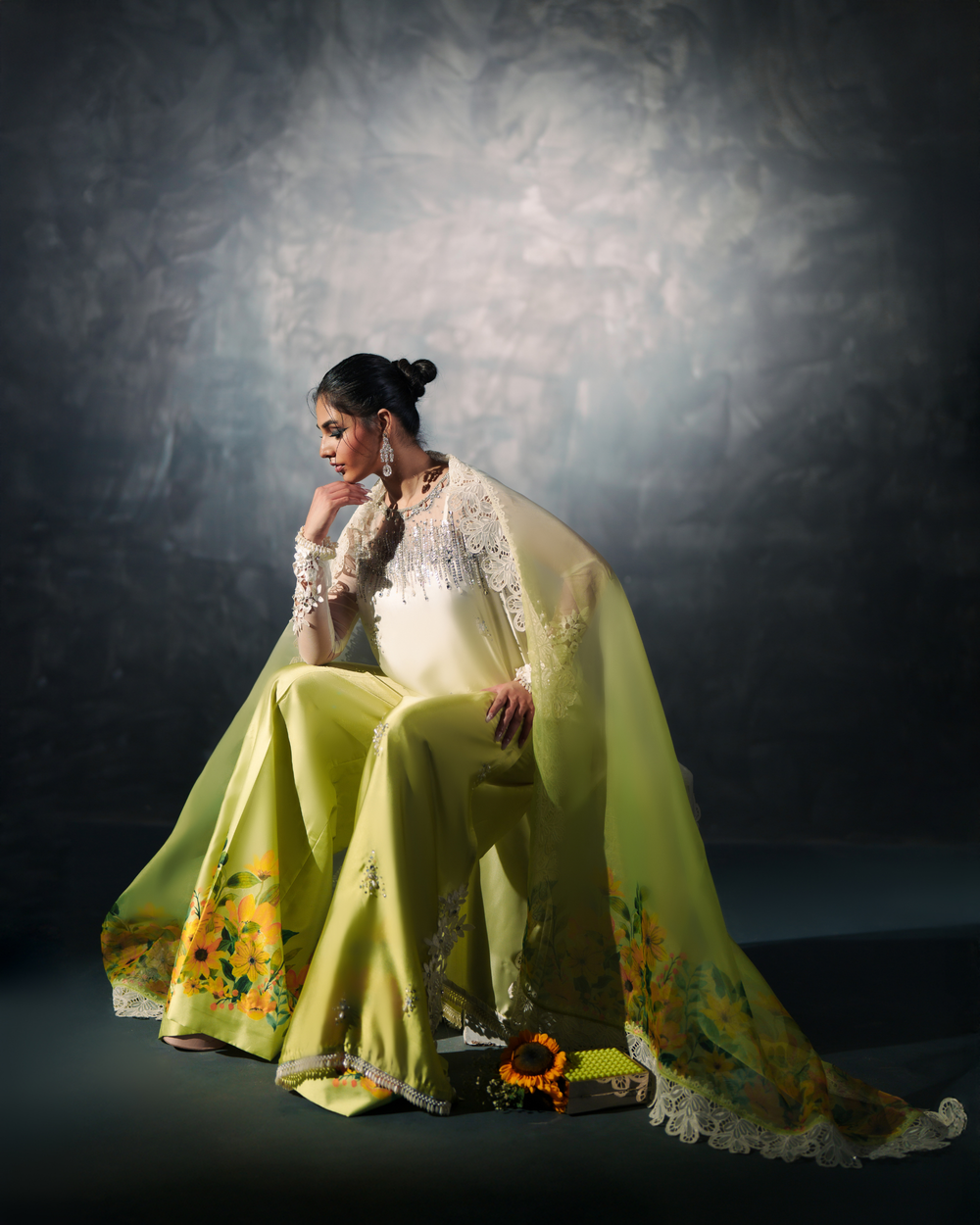 Vasal | Zyra Luxe Pret 26 | Saffron Mist