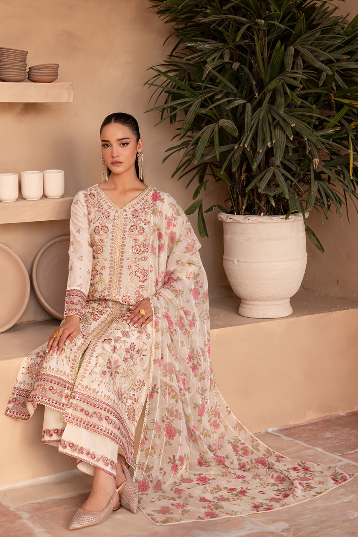 Batik | Ophelia Luxury Pret | Dandelion - Official Batik - Agha Fabrics UK