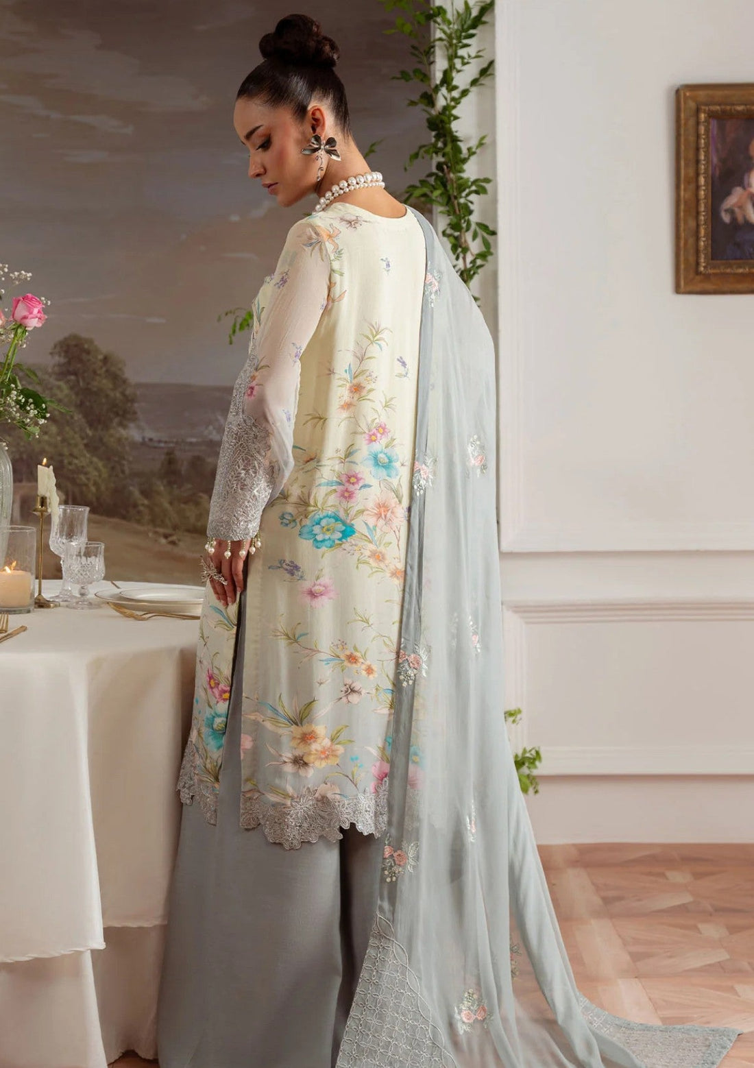 Formals - Nureh - Amaya - Luxury 25 - AM#27 - Official Nureh - Agha Fabrics UK