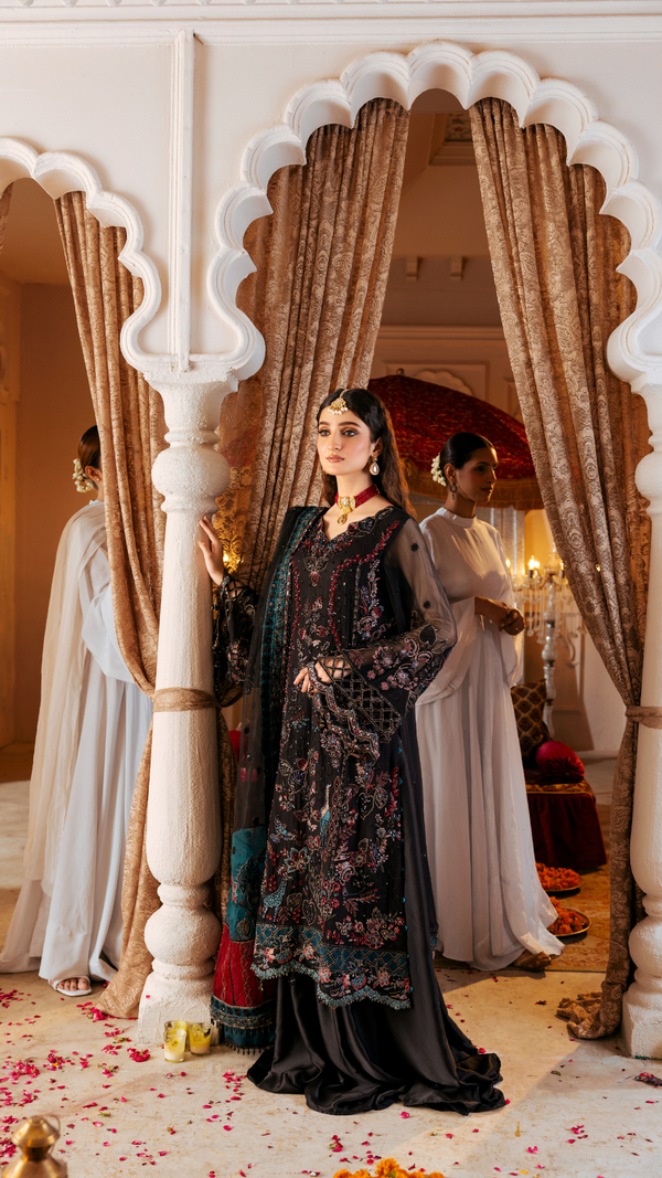 Zebtan | Zircon Wedding Formals | MAHPARA ZQ-06