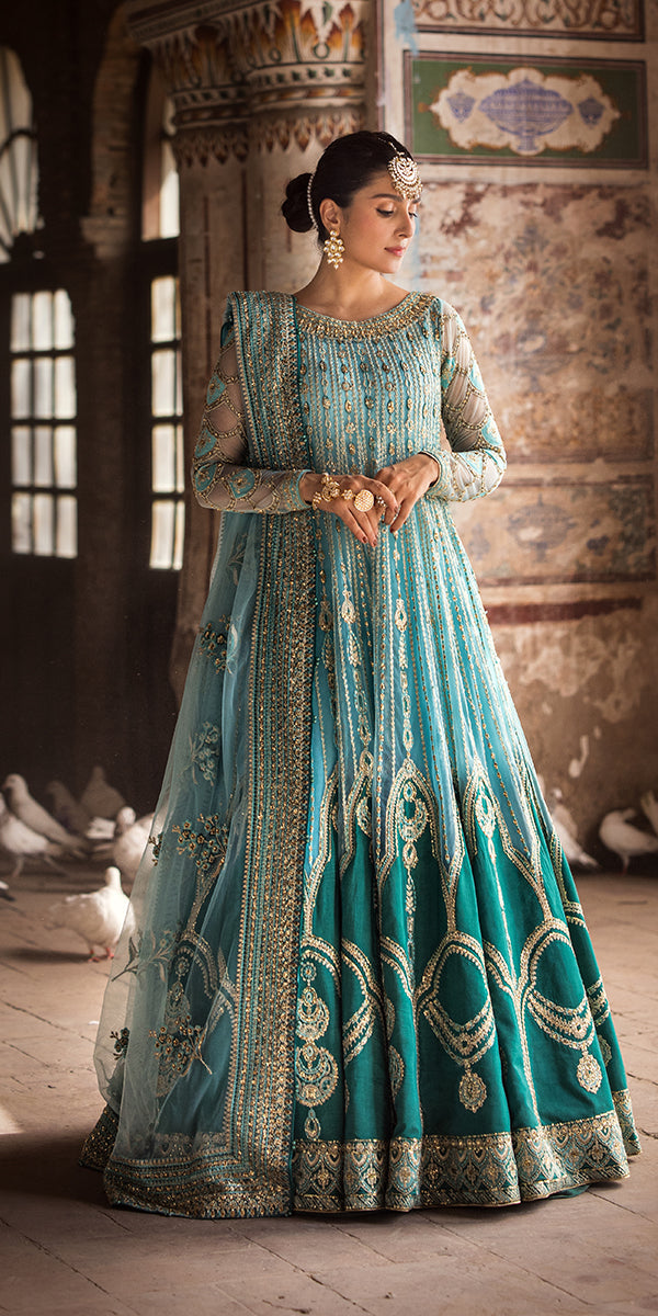 Erum Khan | Jahan Wedding Formals | FEROZA