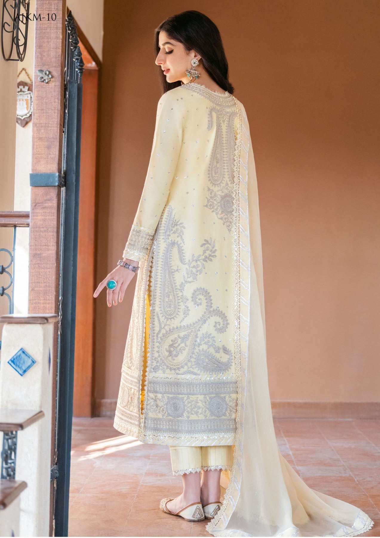 Festive Collection - Asim Jofa - Eid Festive - AJKM-10 - Official Asim Jofa - Agha Fabrics UK