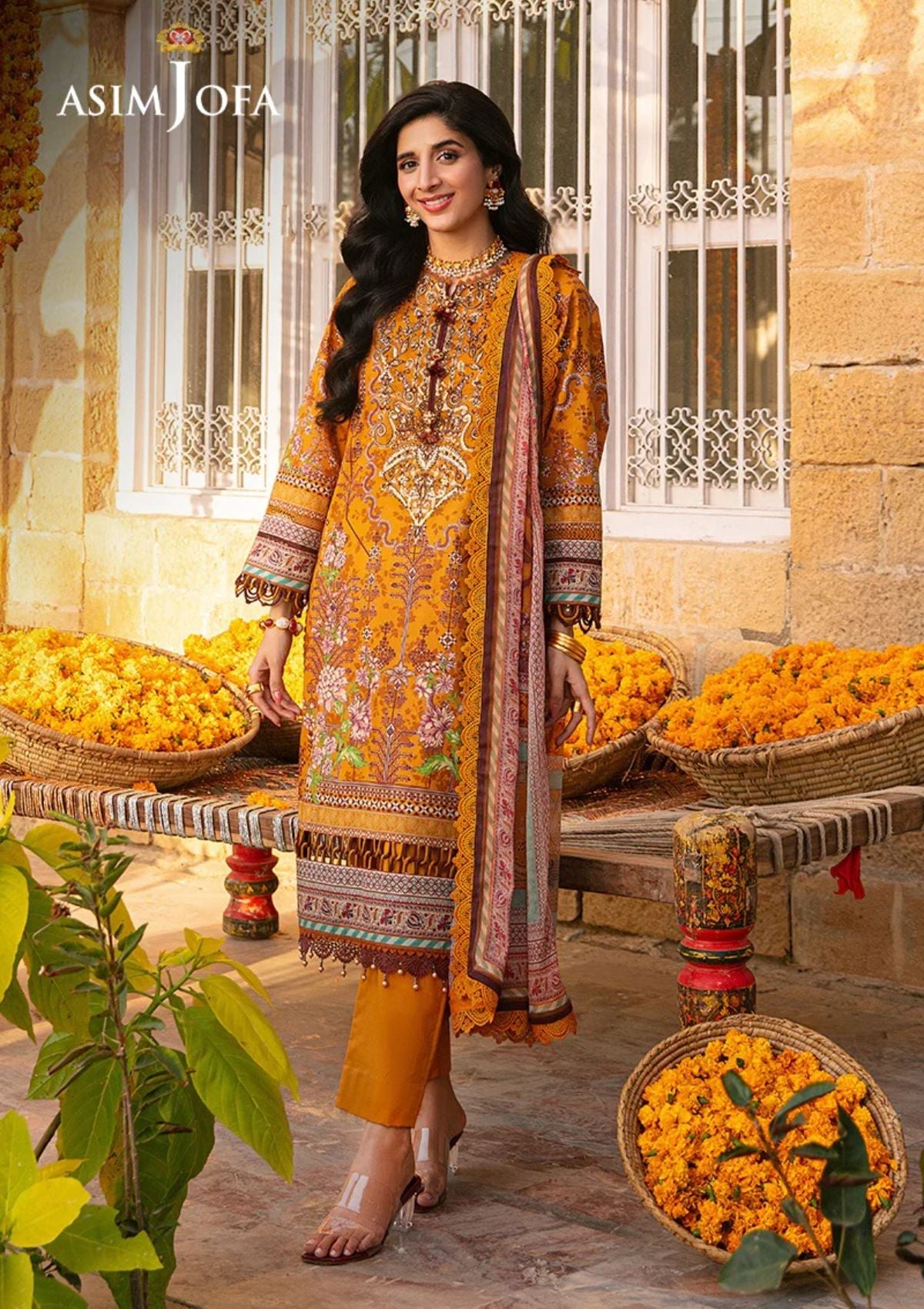 Lawn Collection - Asim Jofa - AIRA - AJAR24#15