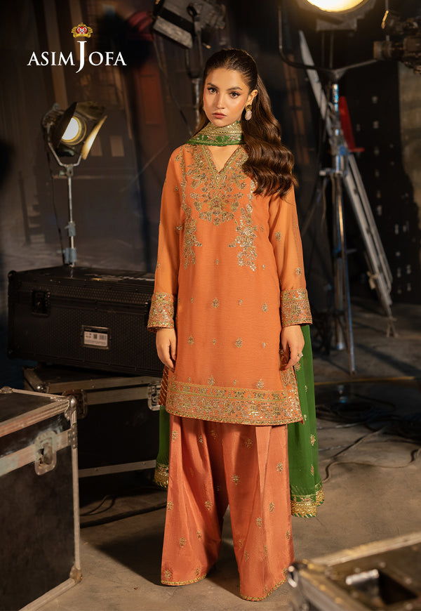 Asim Jofa | Festive Collection 25 | AJLF-03 - Official Asim Jofa - Agha Fabrics UK