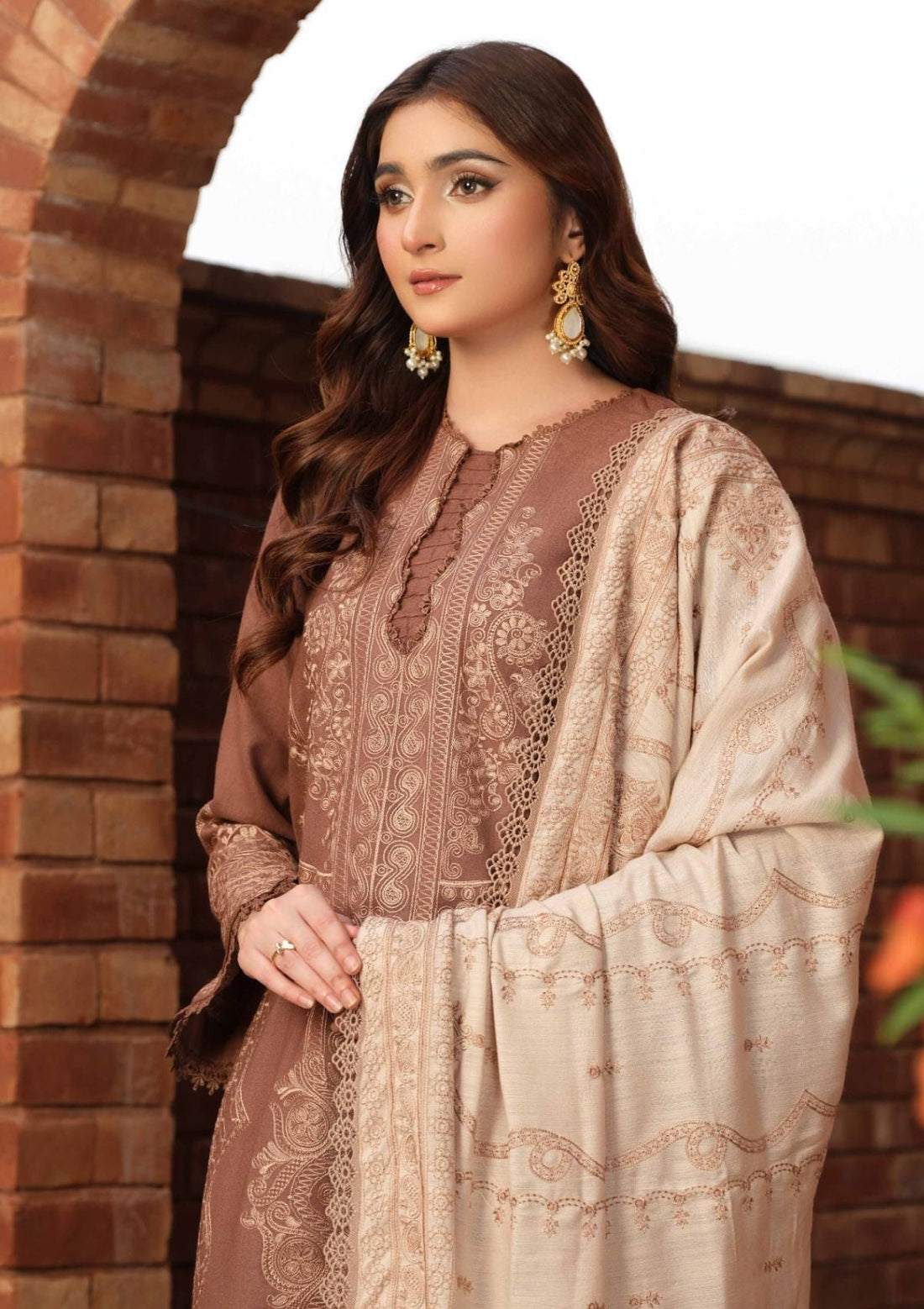 Winter Collection - Johra - Freya - JH24#639 - Official Johra - Agha Fabrics UK