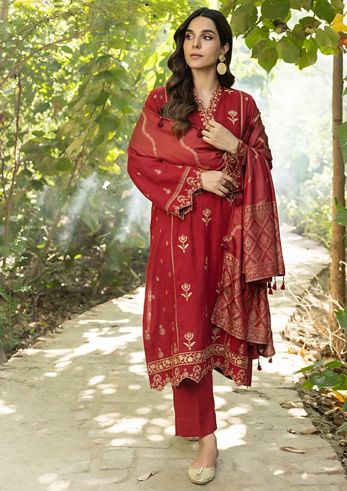 Winter Collection - Lakhany - Luxury Winter 24 - LG-RL-0086 - Official Lakhany - Agha Fabrics UK