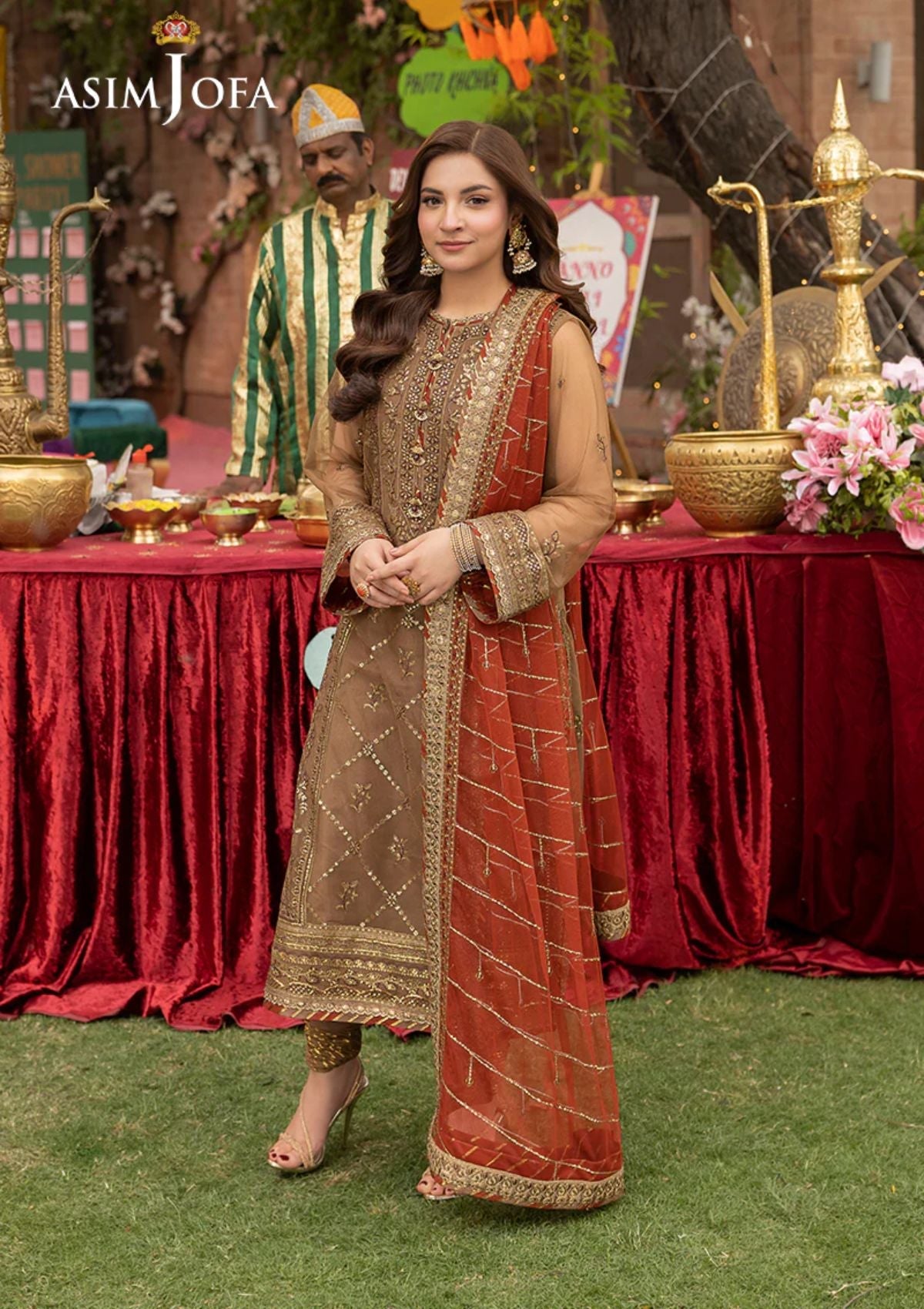 Formal Collection - Asim Jofa - Jag Mag - AJMJ#10 - Official Asim Jofa - Agha Fabrics UK