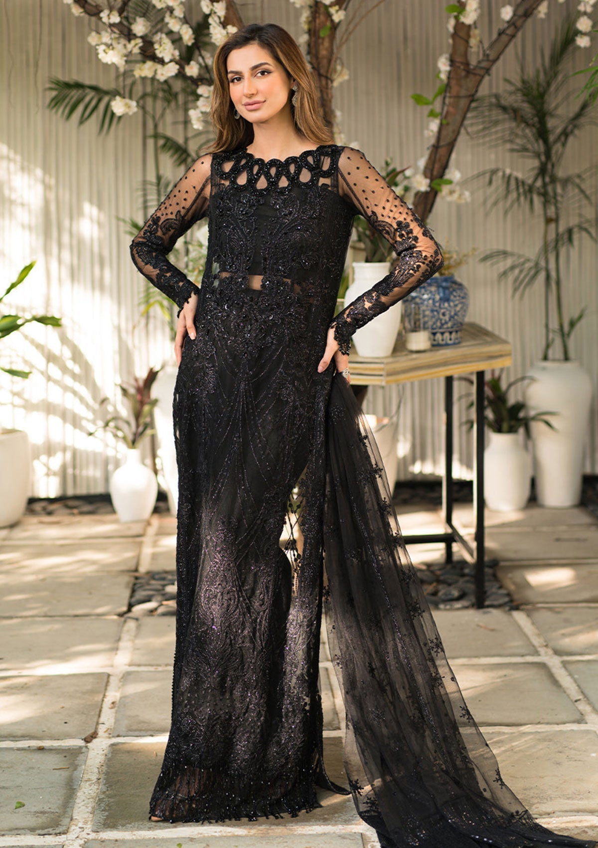 Formal Collection - Saira Rizwan - Lumiere - Festive - SR#05 - Stella - Official Saira Rizwan - Agha Fabrics UK