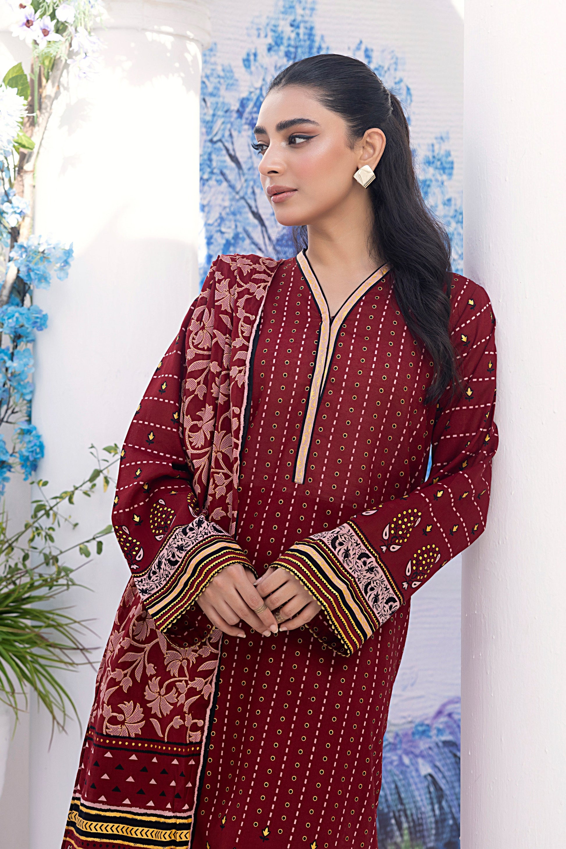 LSM | Winter Marina 24 | 0240 - Official LSM - Agha Fabrics UK