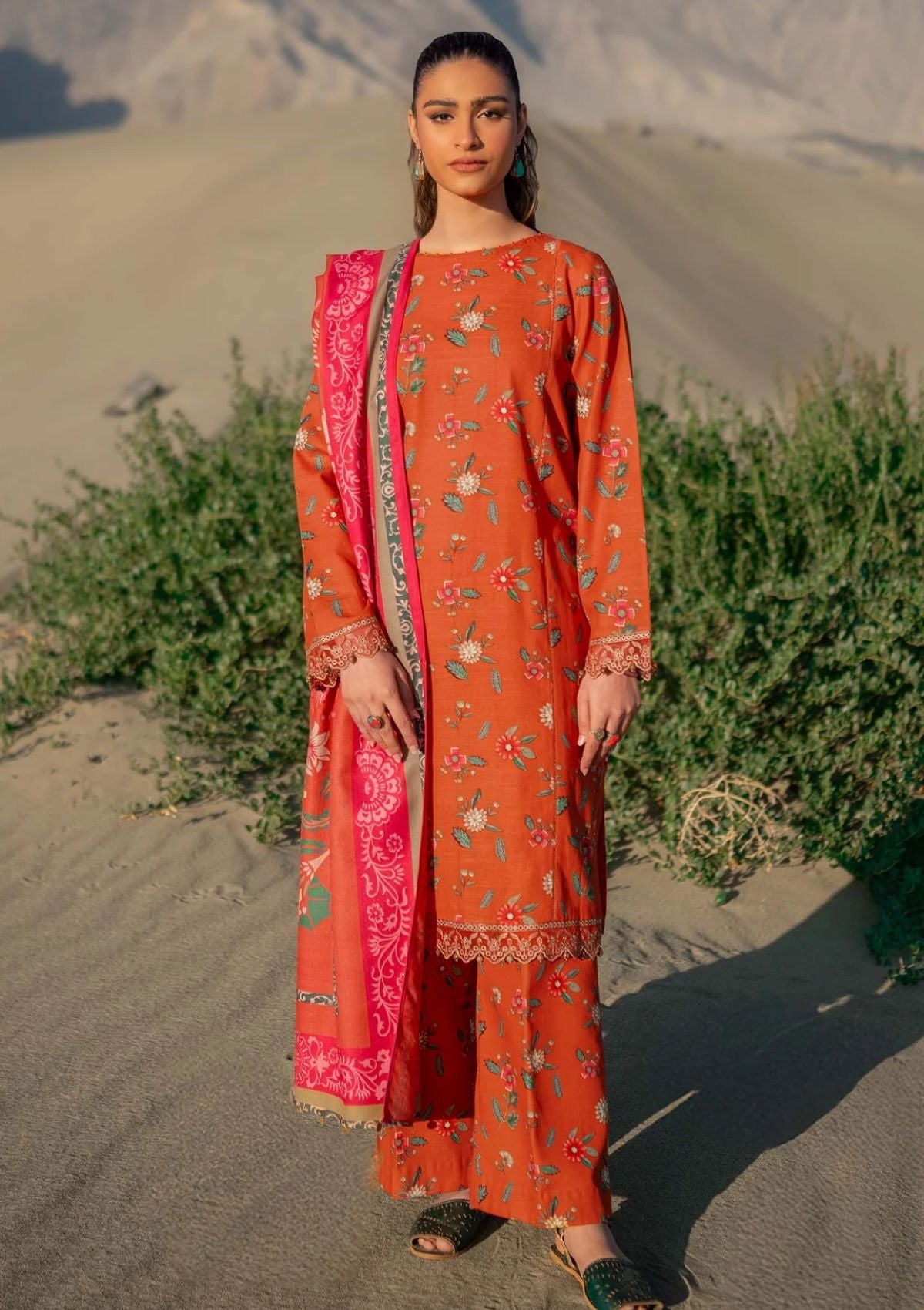 Winter Collection - M.Basics - Mirage - MBM#05B - Official M.Basics - Agha Fabrics UK