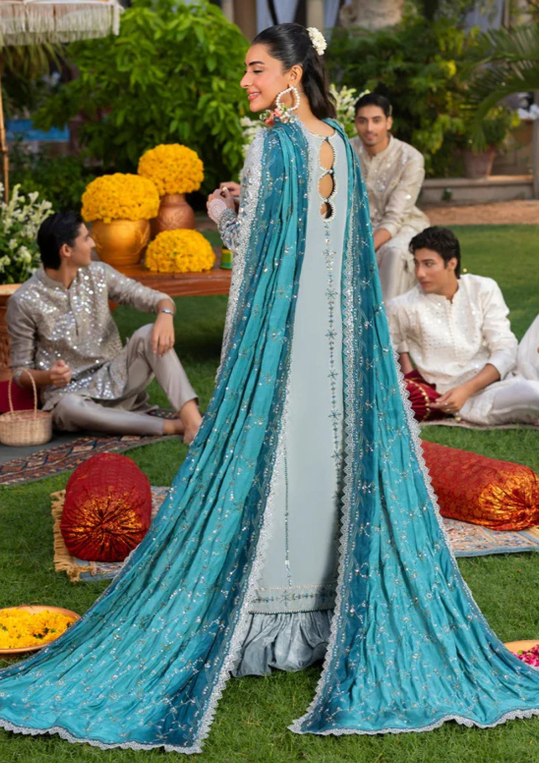 Formals - Sahane - Haye Dil - Wedding 25 - D#03 - Glow of Eternity
