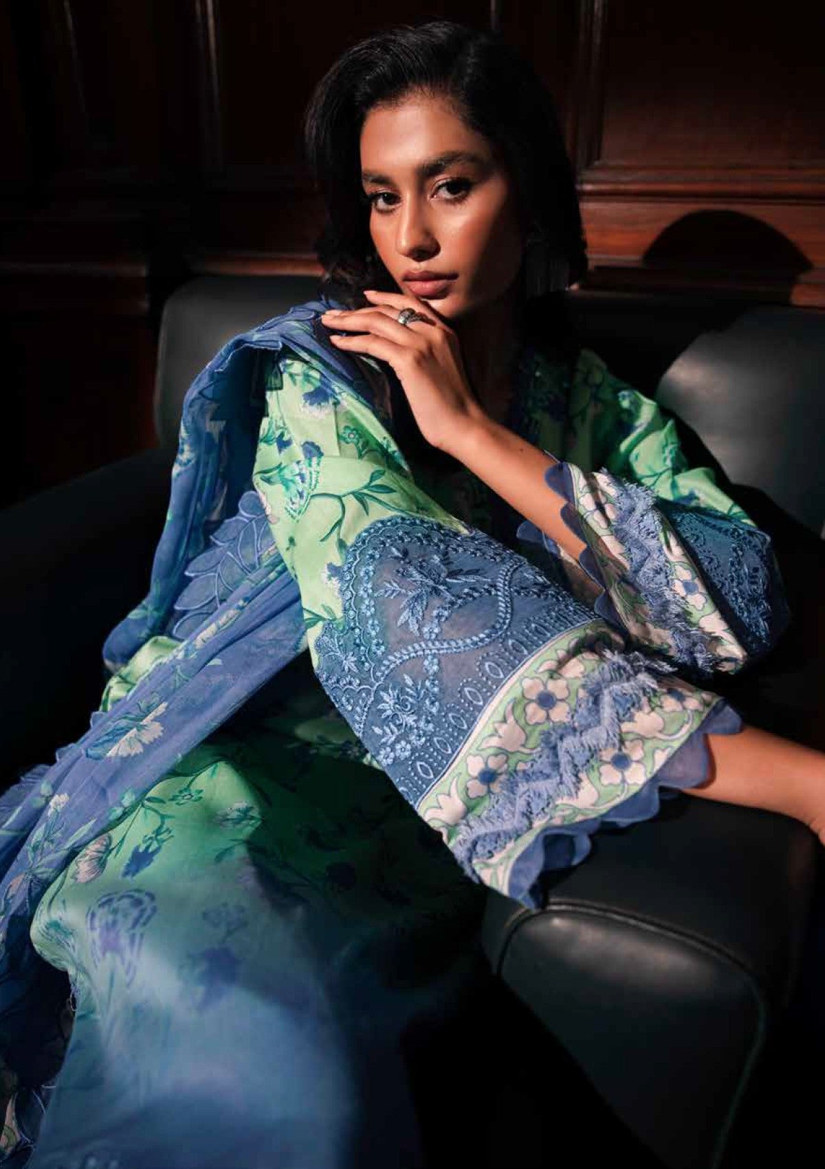 Lawn - Nureh - Glam Girl - Unstitched - GL25#15