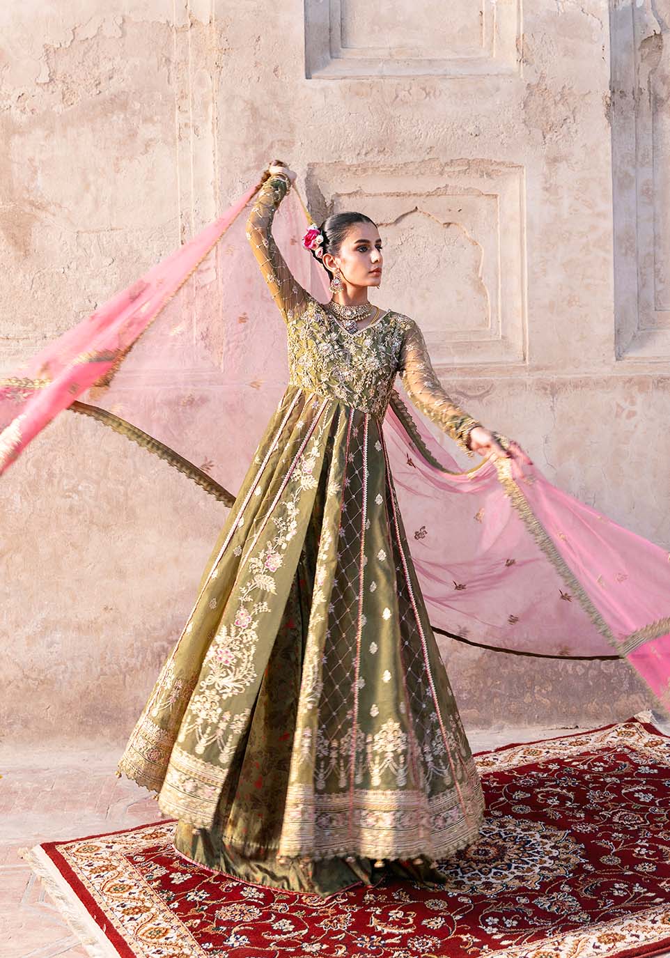 Zarqash | Arzoo Festive Collection | GulbahÃÂÃÂr