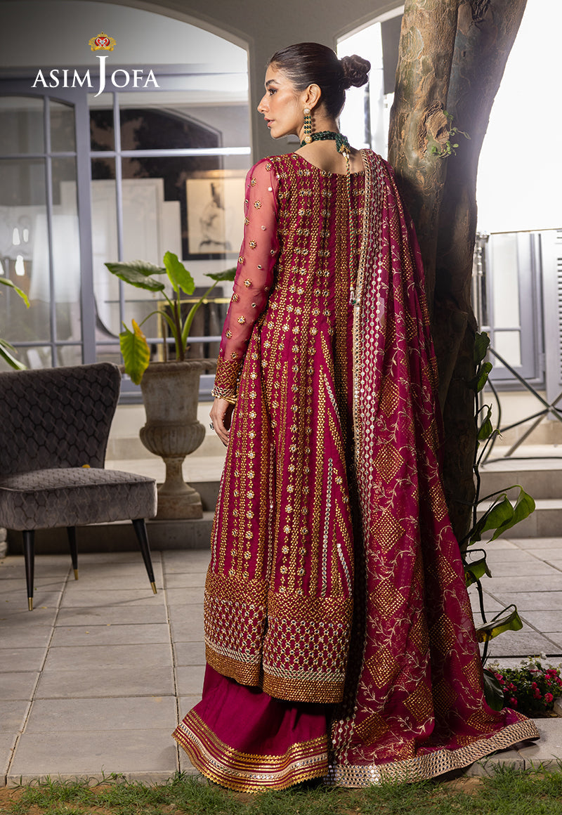 Asim Jofa | Mera Haseen Jora | AJJH-08 - Official Asim Jofa - Agha Fabrics UK