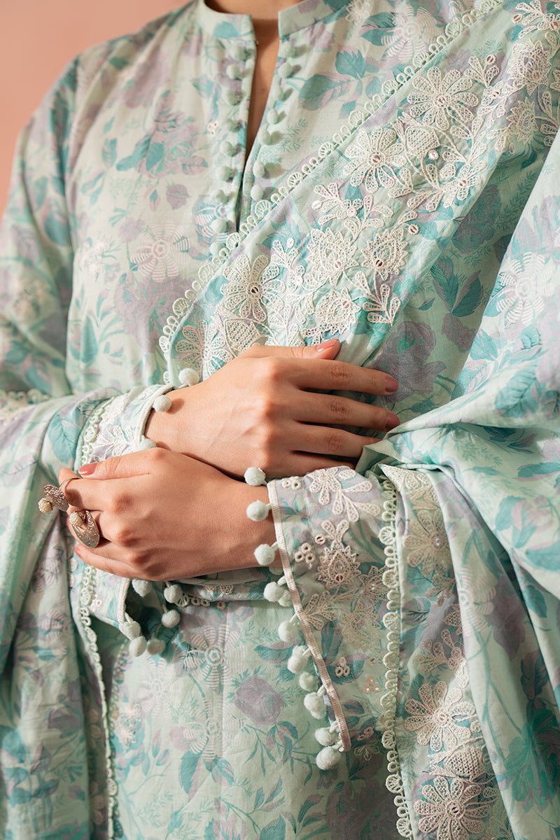 Cross Stitch | Cambric Lawn 24 | MINT HAZE