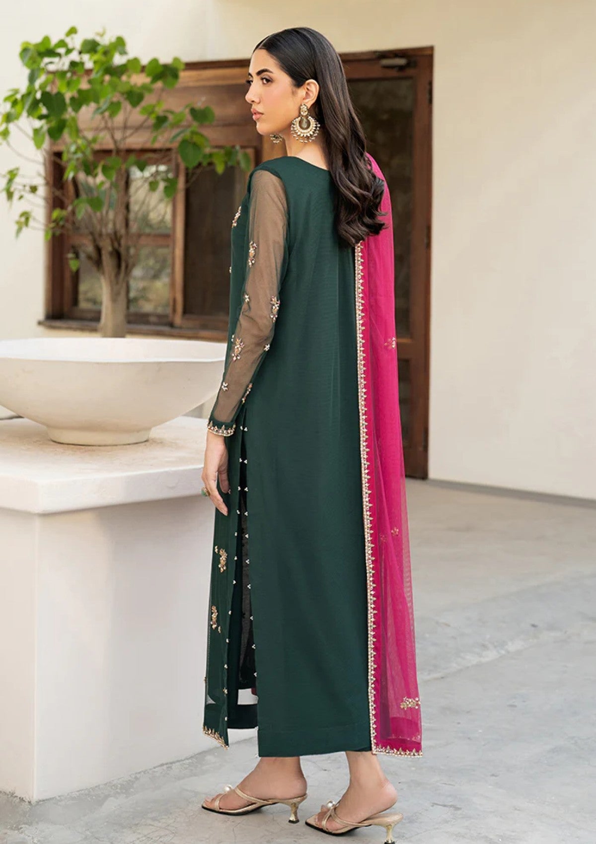 Formals - Zarif - Arzou - Unstitched 25 - HW#03 - RAYA