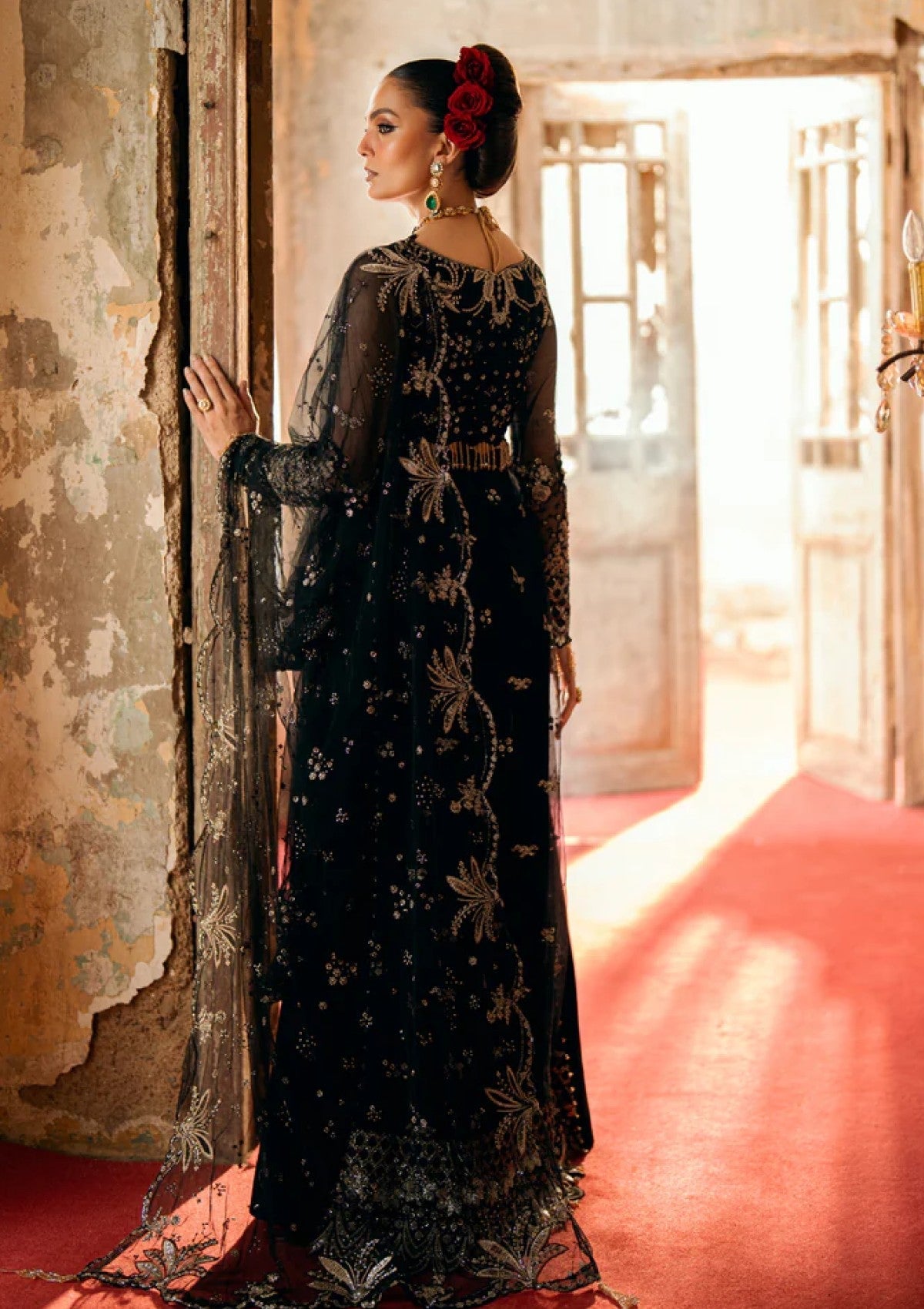 Formals - Florent - Mehermaah Wedding Formals - ZAIB - Official Florent - Agha Fabrics UK