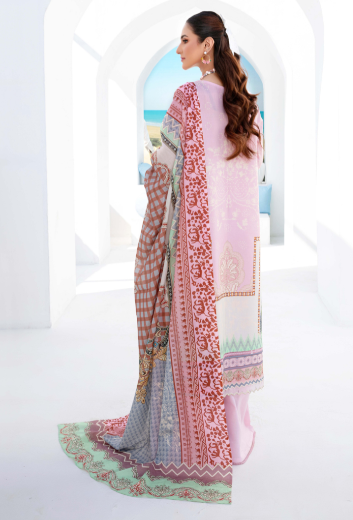 Humdum | Saira Bano Lawn 24 | D08