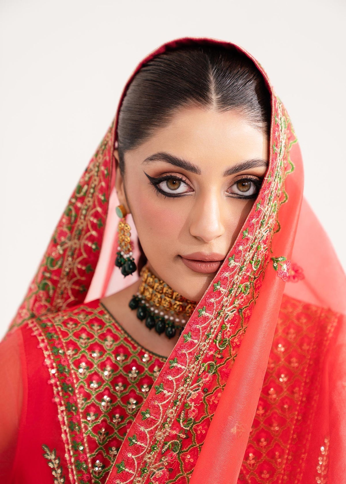 Dastoor | Sajni Luxury Eid Collection 24 | Khudeeja - Official Dastoor - Agha Fabrics UK