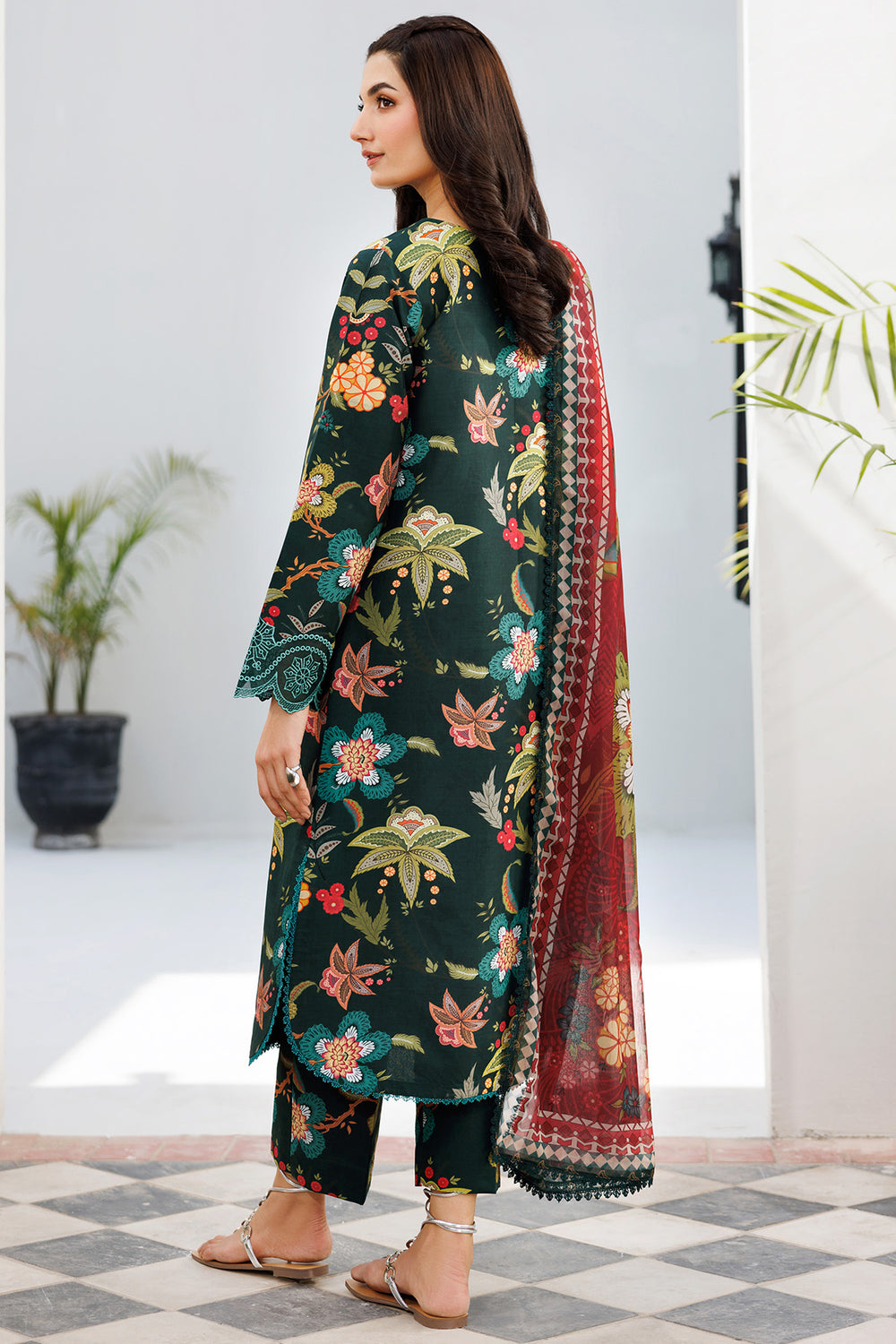 Farasha | Printed Essentials | Blossom Charm