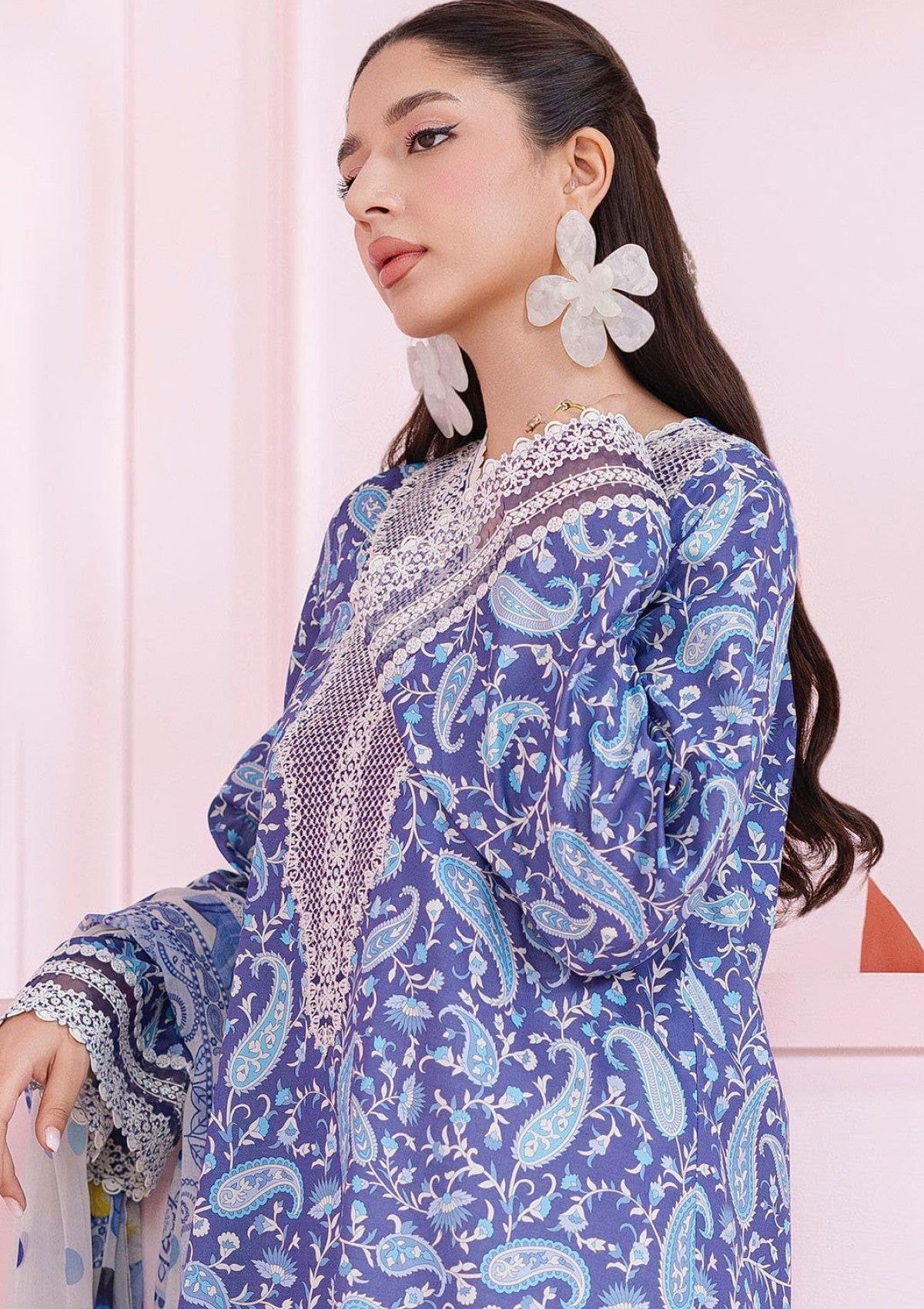 Lawn - Qalamkar - Q Prints 25 - Vol II - QLM#10-A