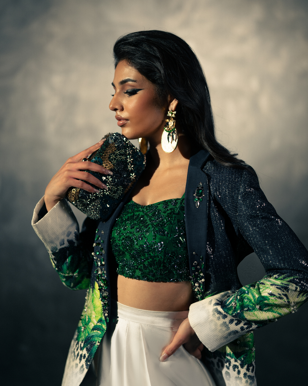 Vasal | Zyra Luxe Pret 26 | Runway noir