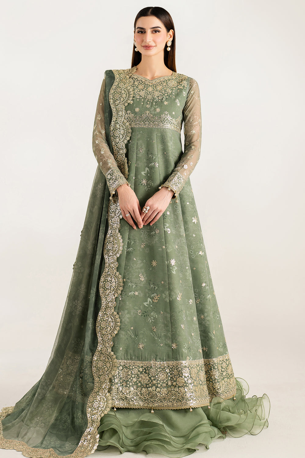 Farasha | Fiorella Formals | Olive Aura